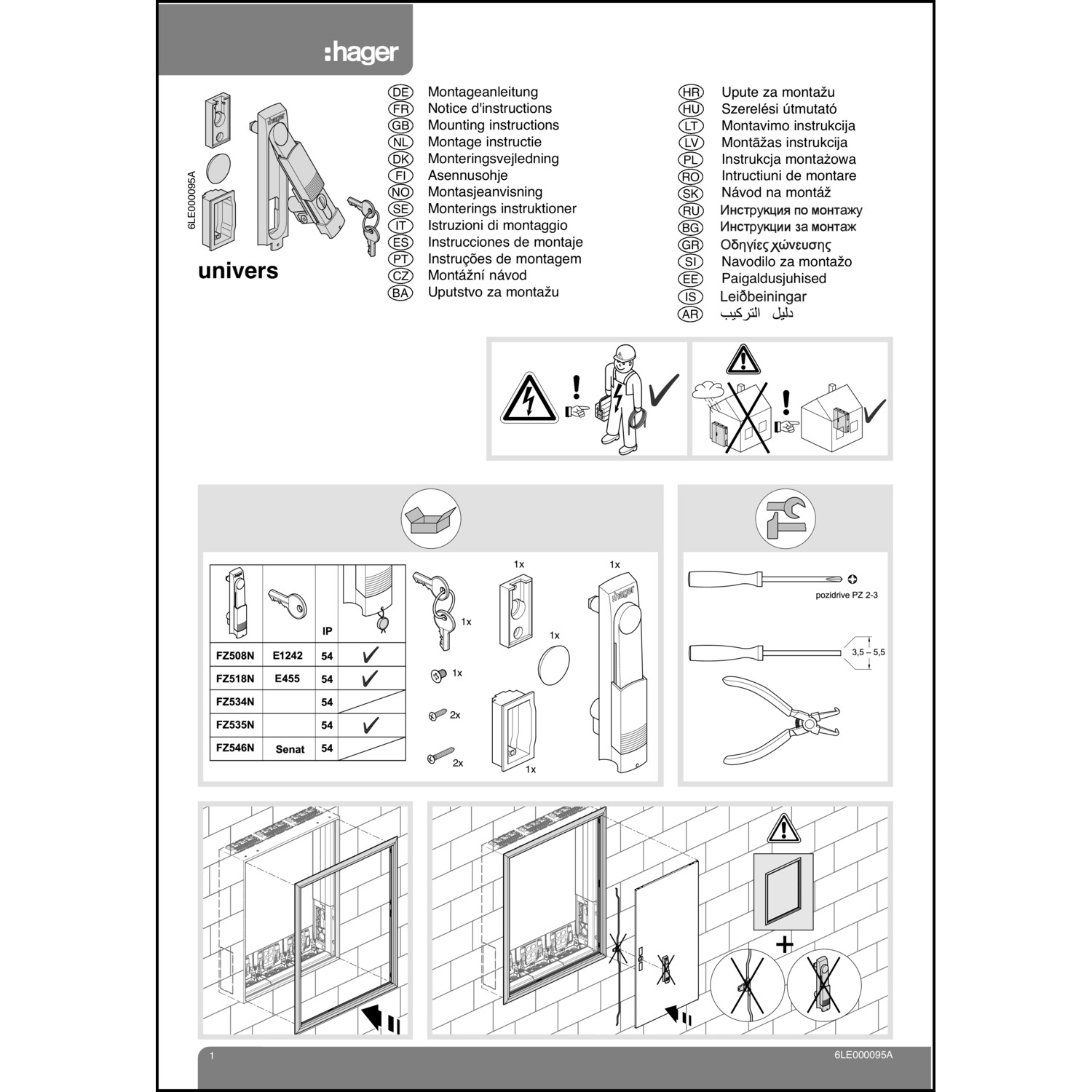 Technische Information