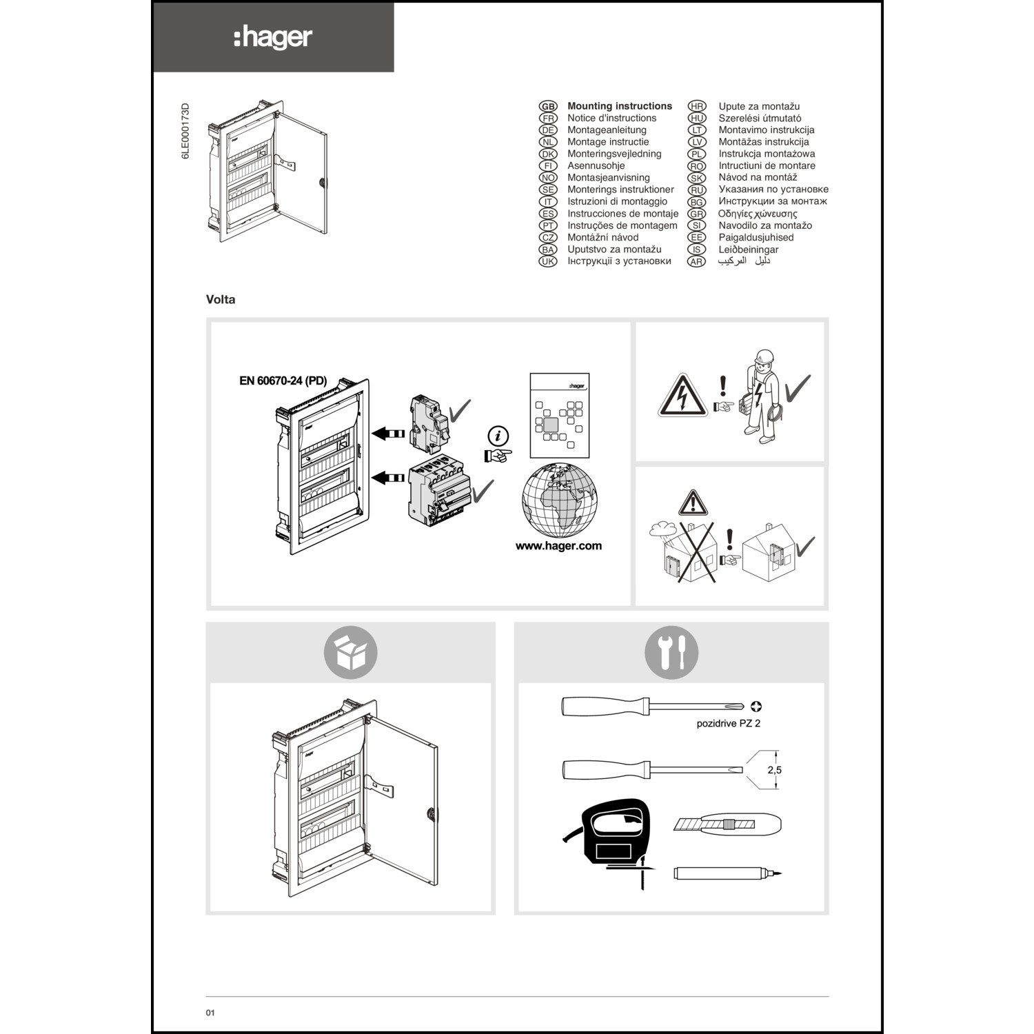 Technische Information