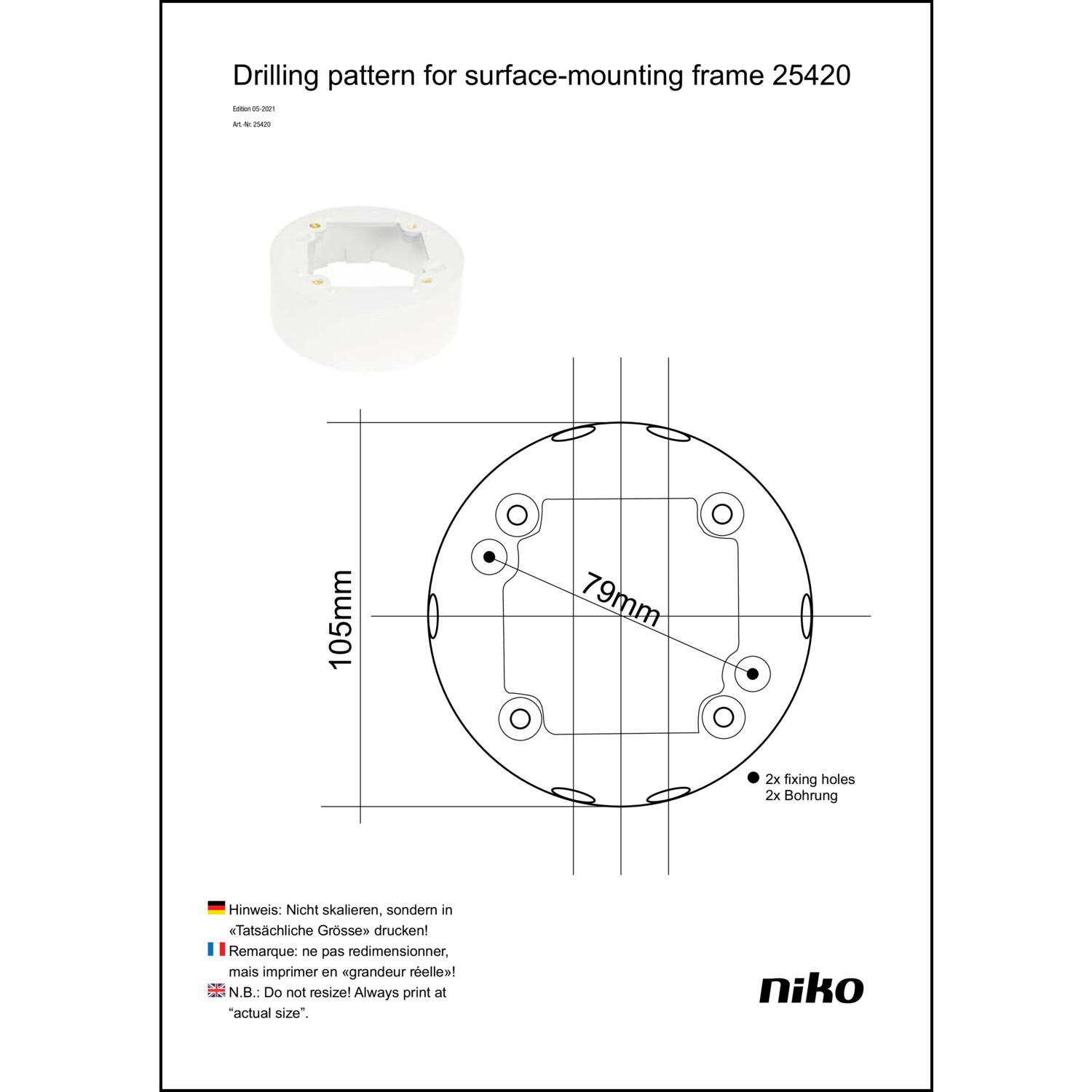 Technische Information