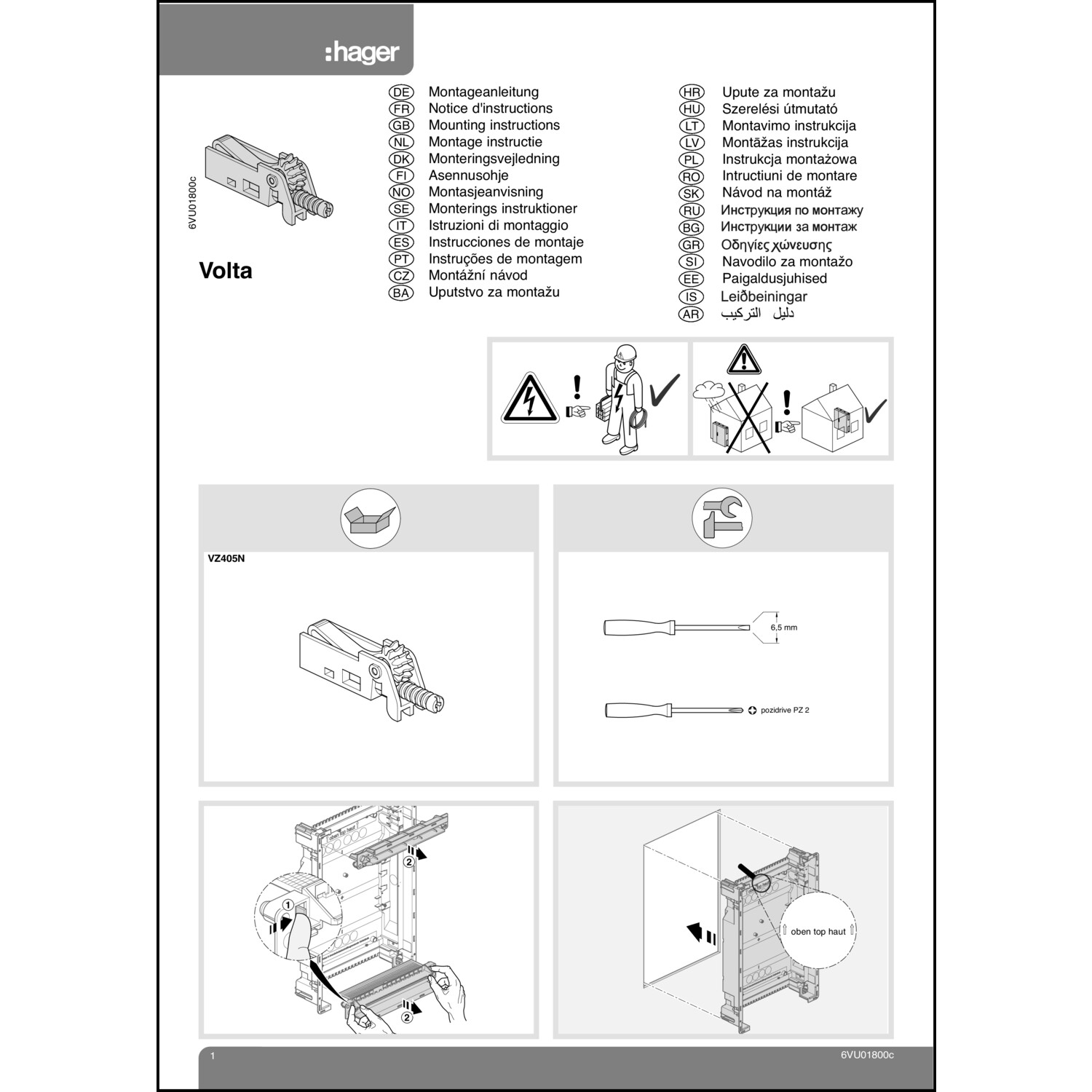 Technische Information