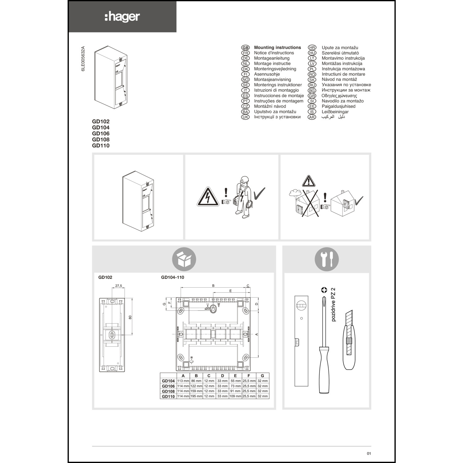 Technische Information