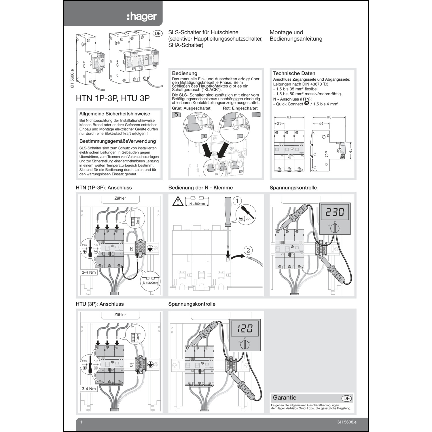 Technische Information