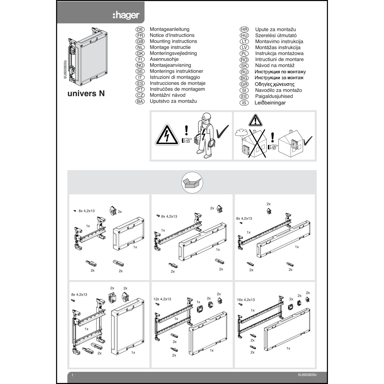 Technische Information
