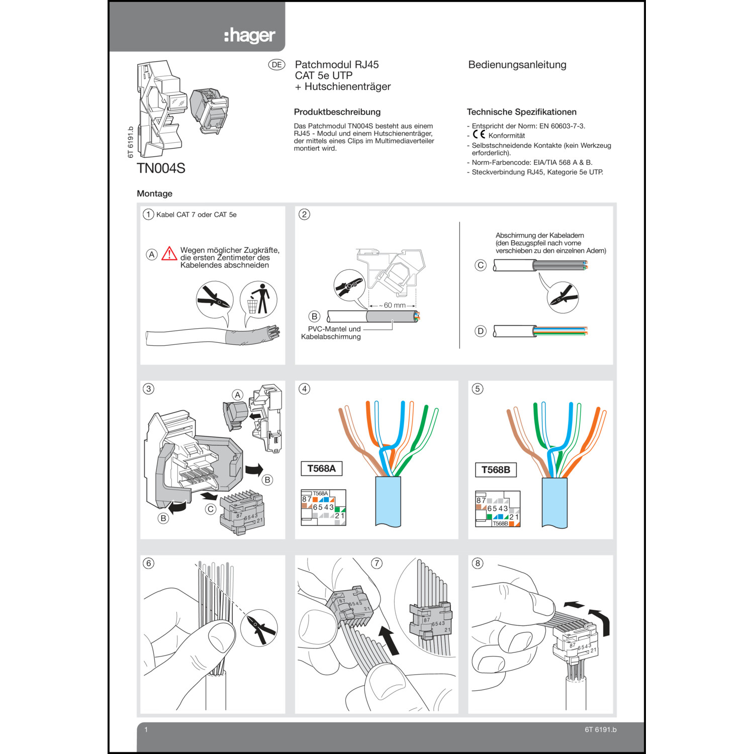 Technische Information