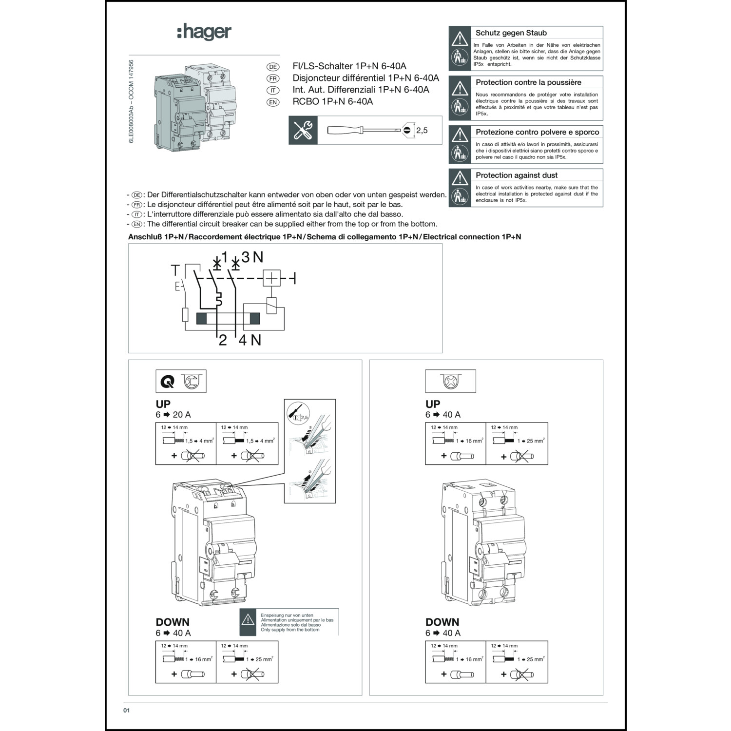 Technische Information
