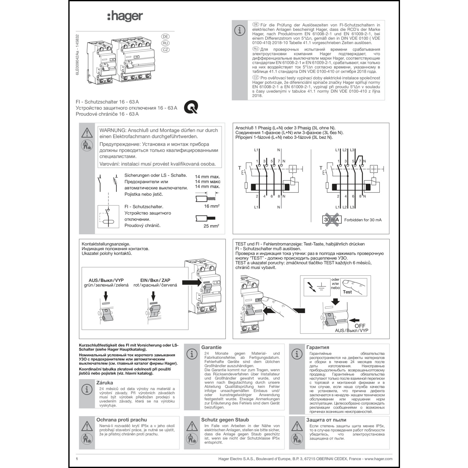 Technische Information