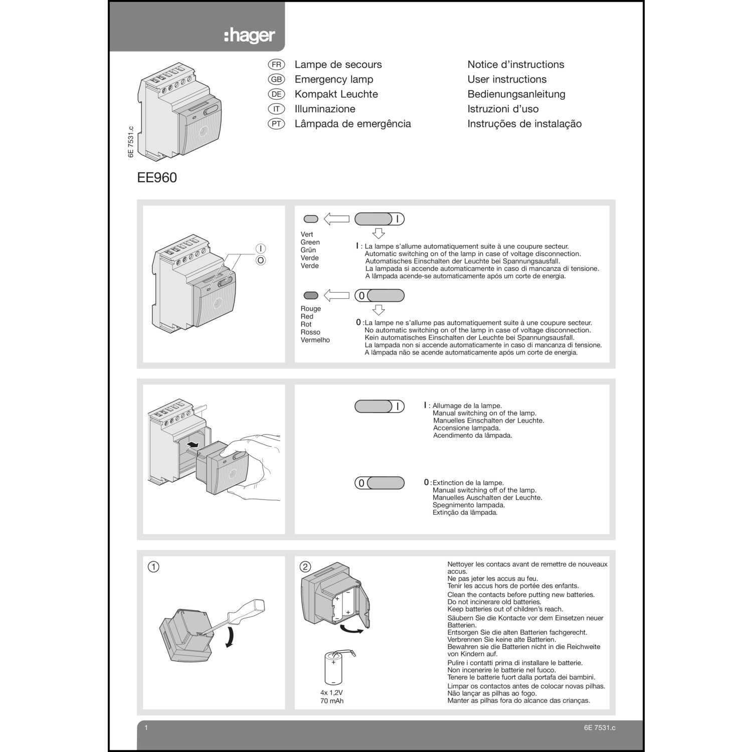 Technische Information