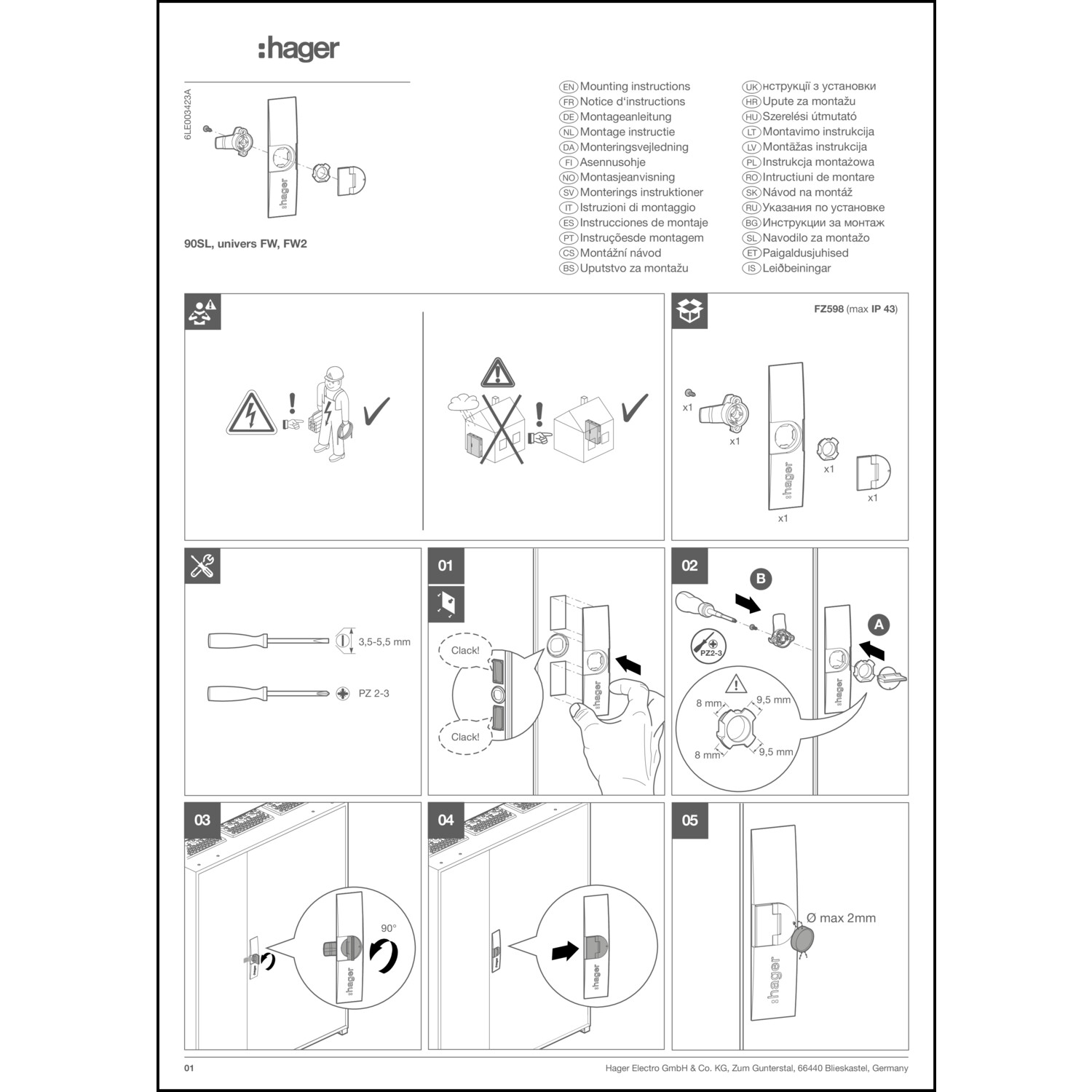 Technische Information