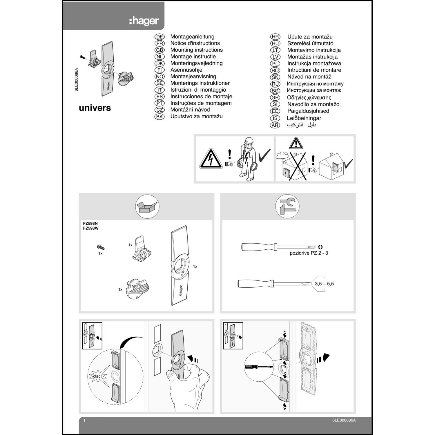 Technische Information