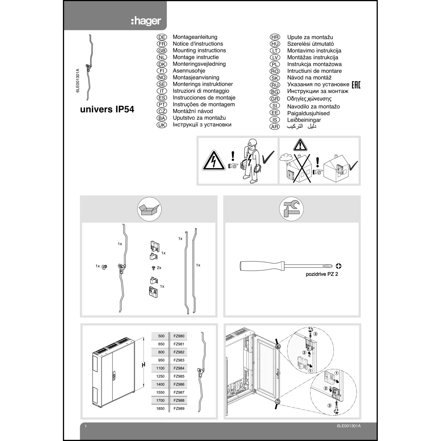 Technische Information