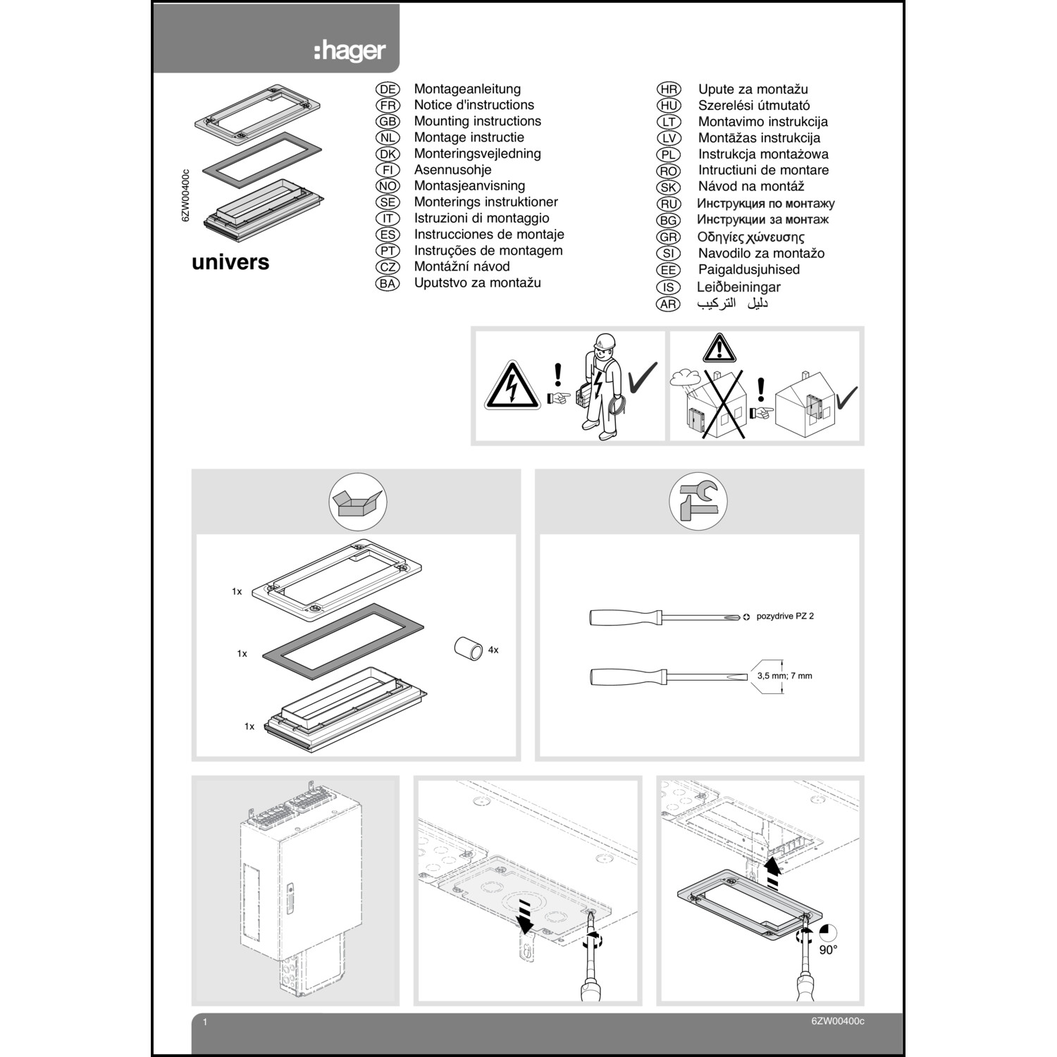 Technische Information