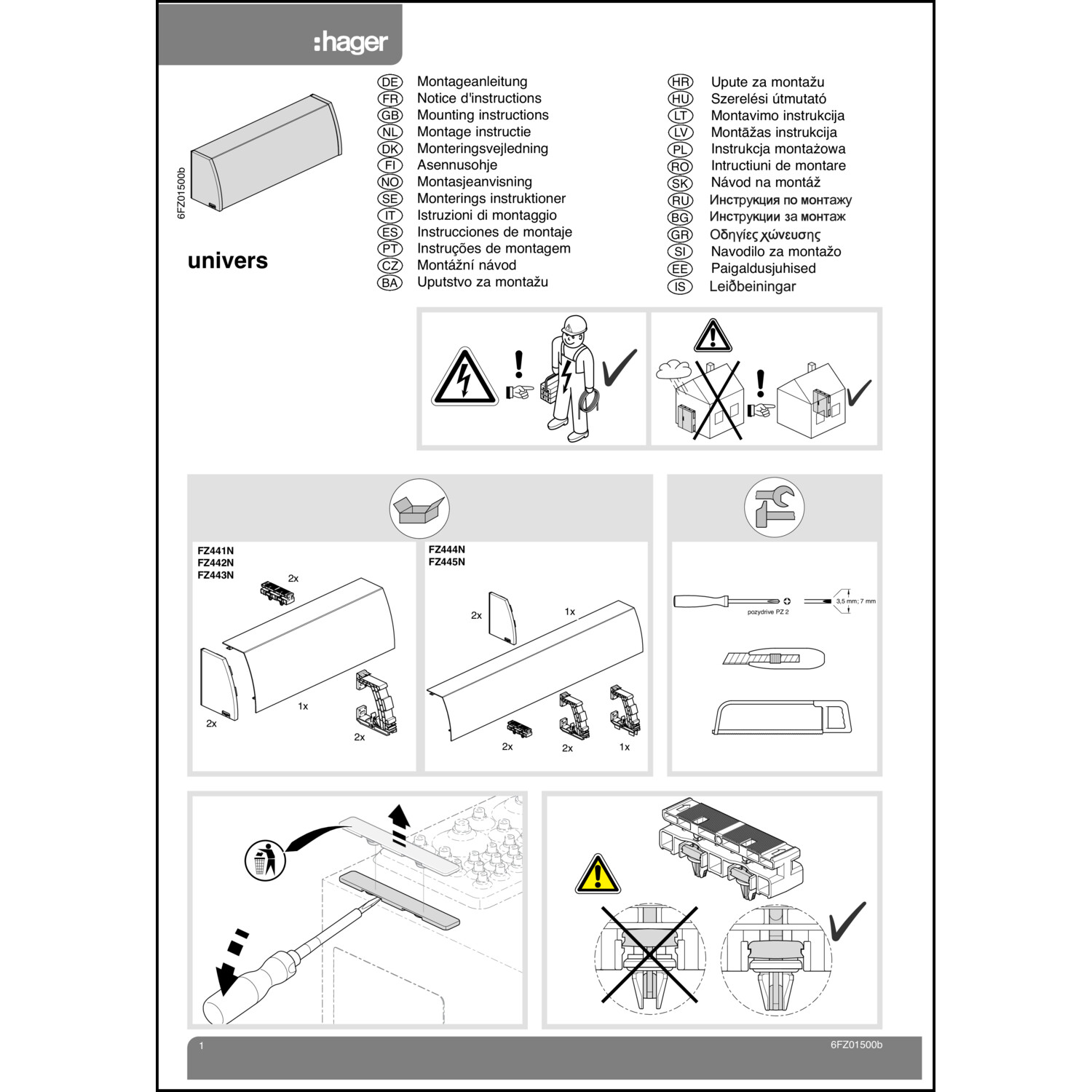 Technische Information