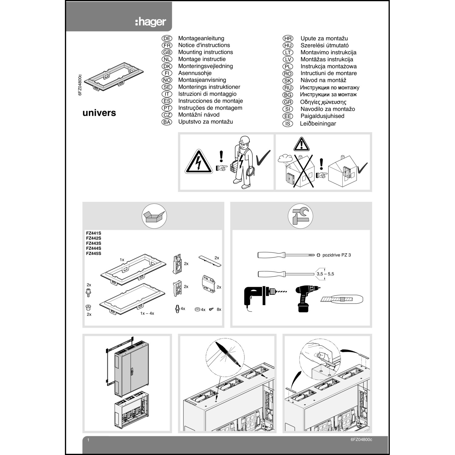 Technische Information
