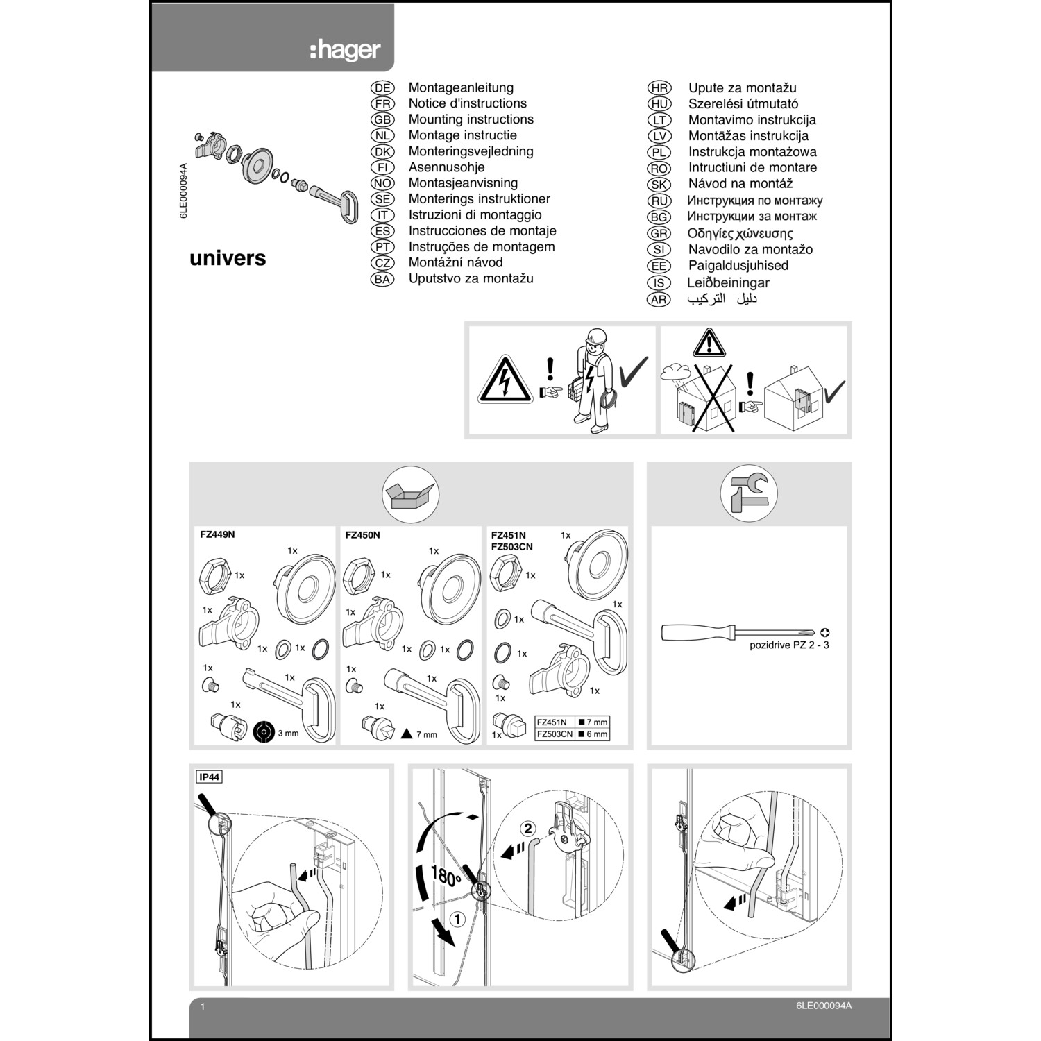 Technische Information