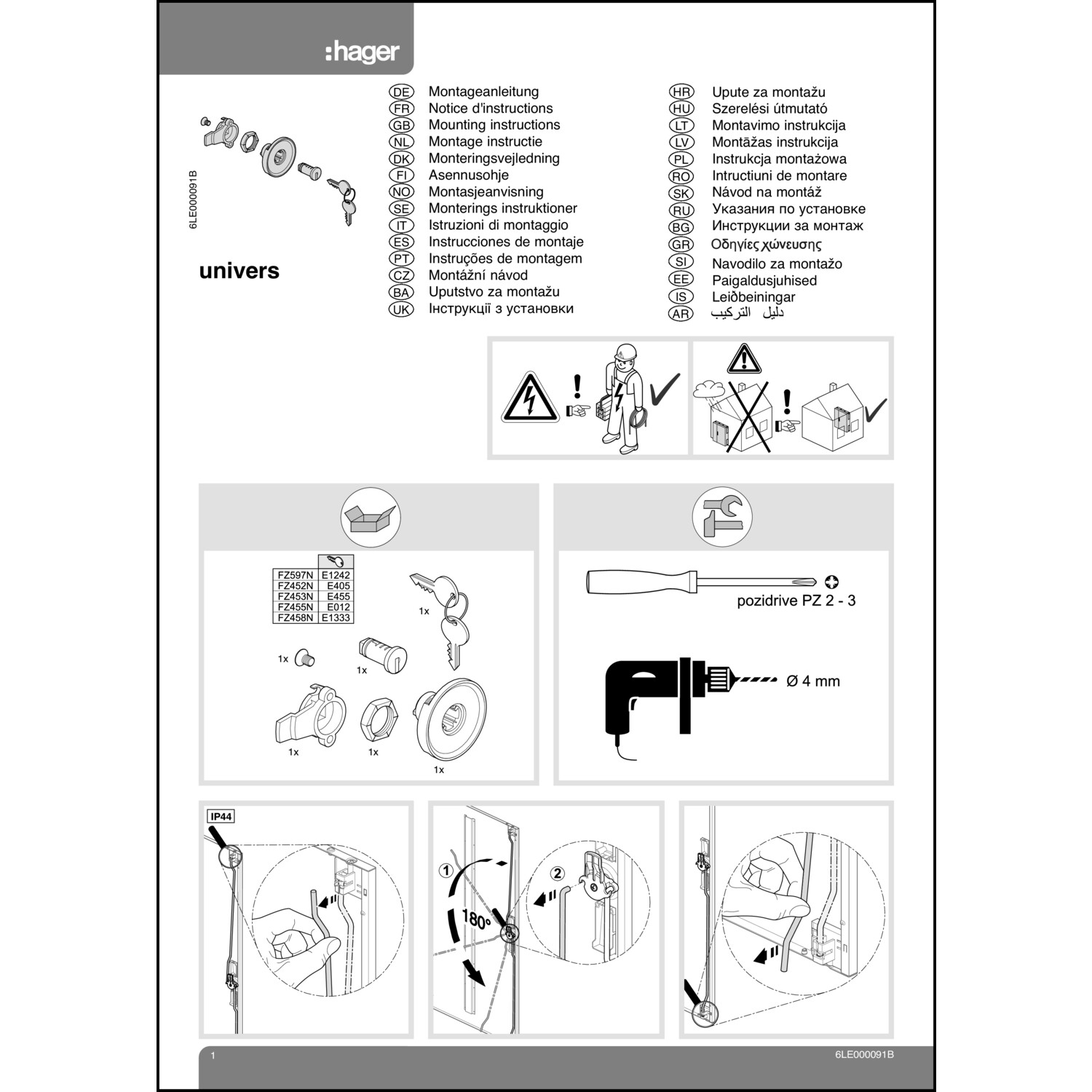 Technische Information