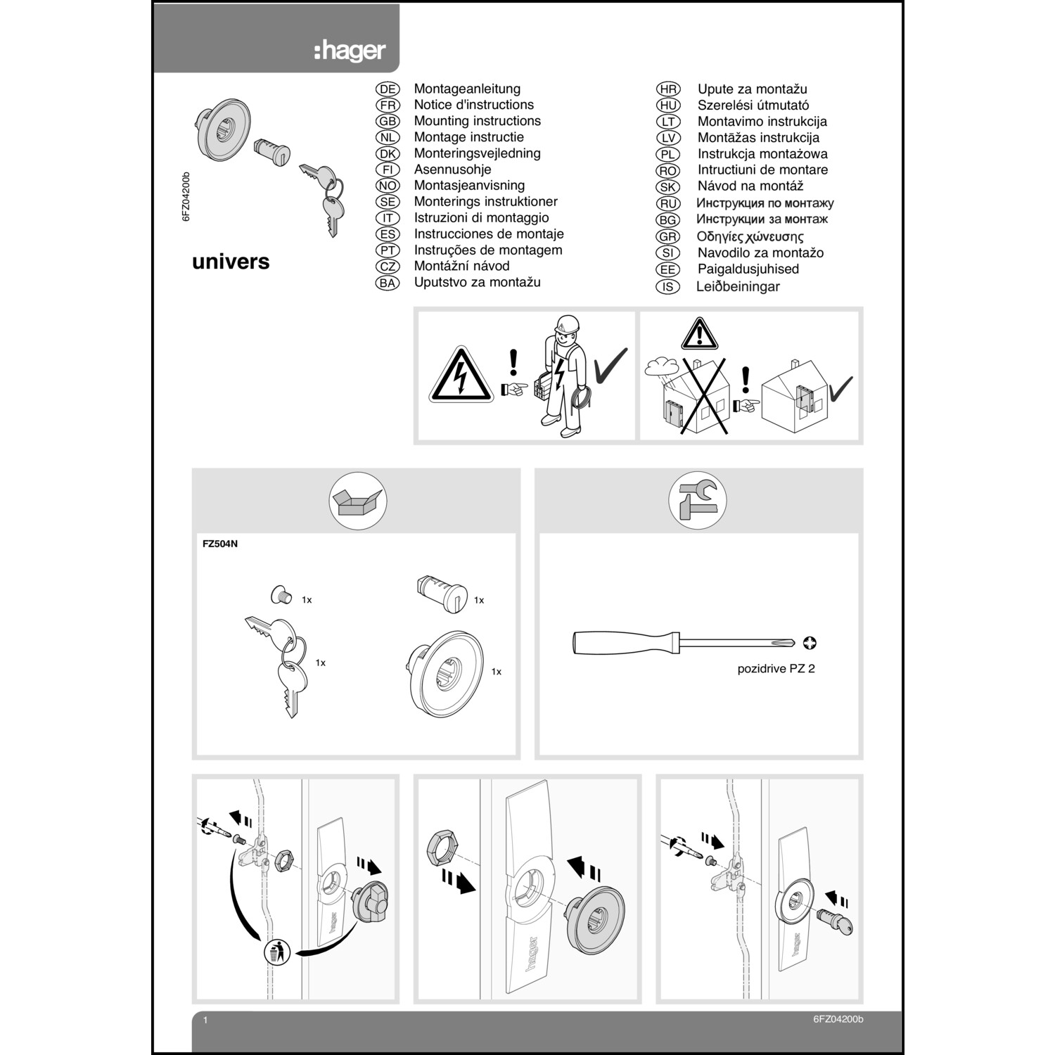 Technische Information