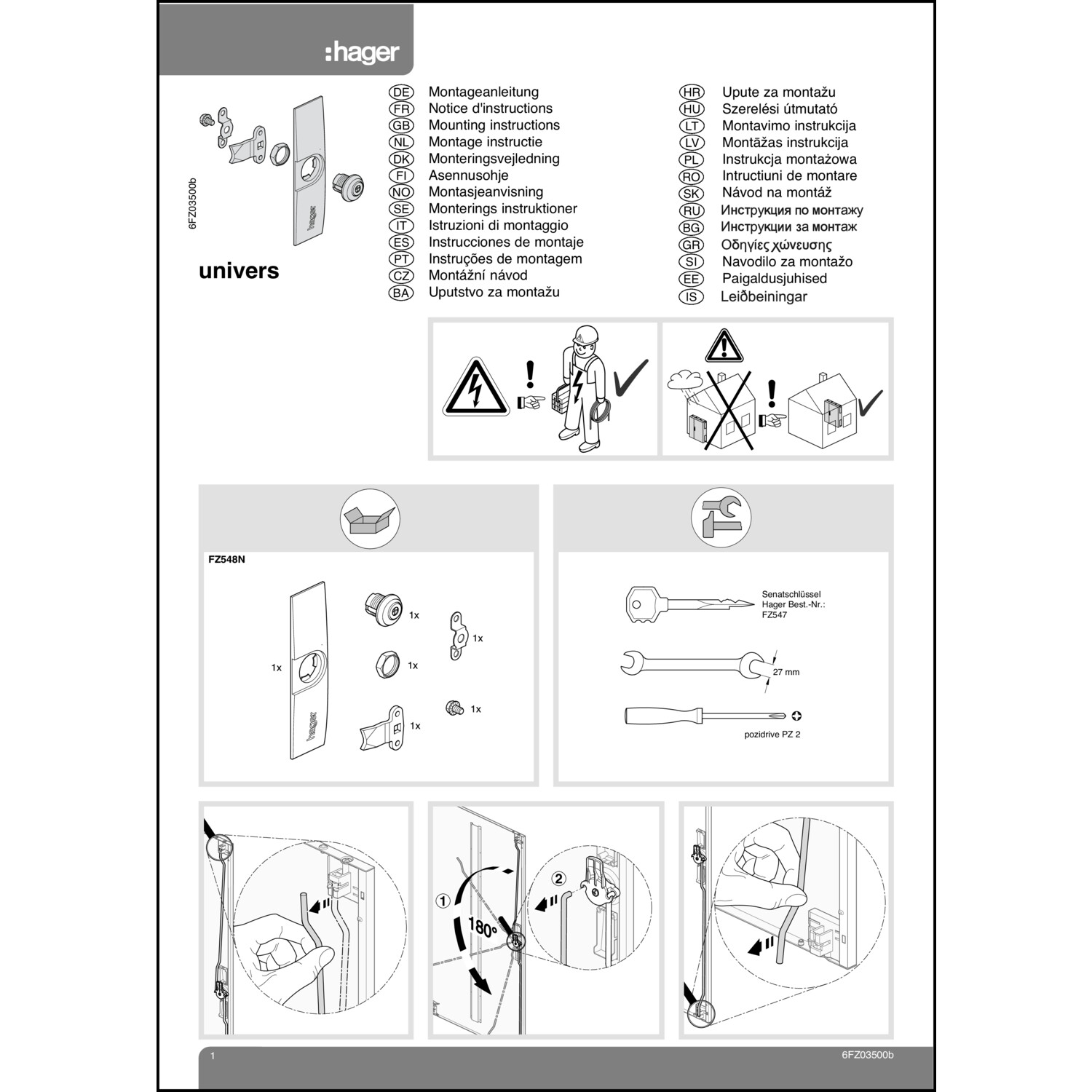 Technische Information