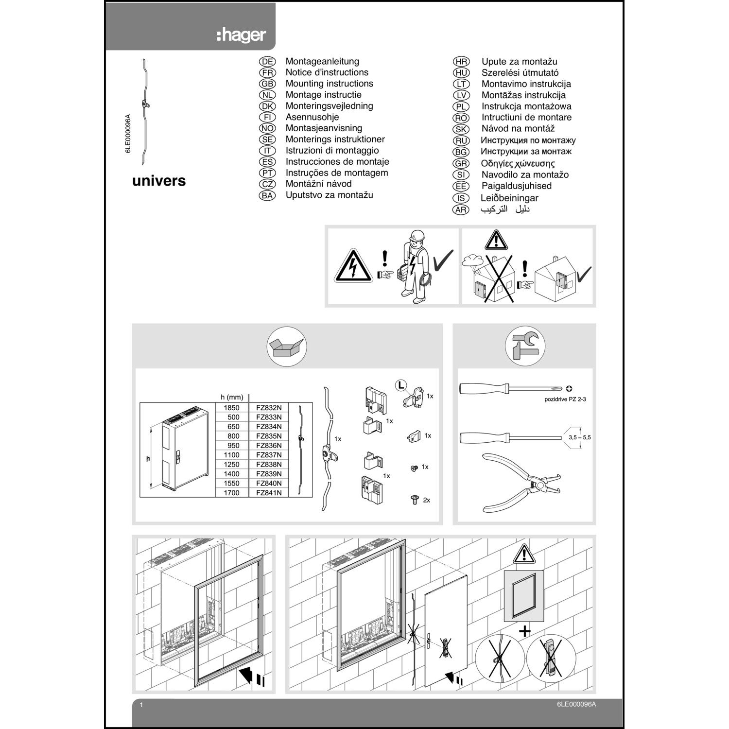 Technische Information