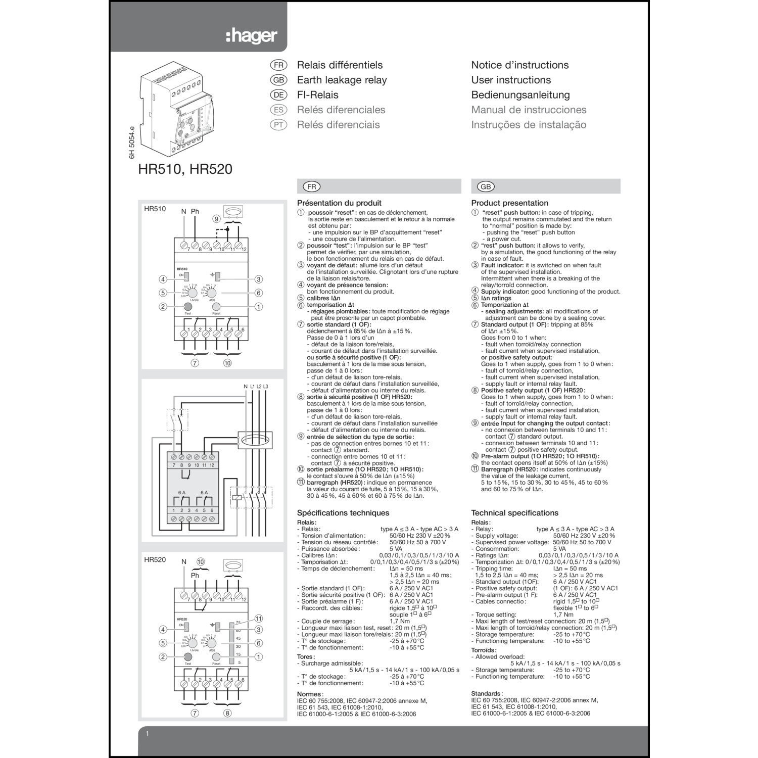 Technische Information