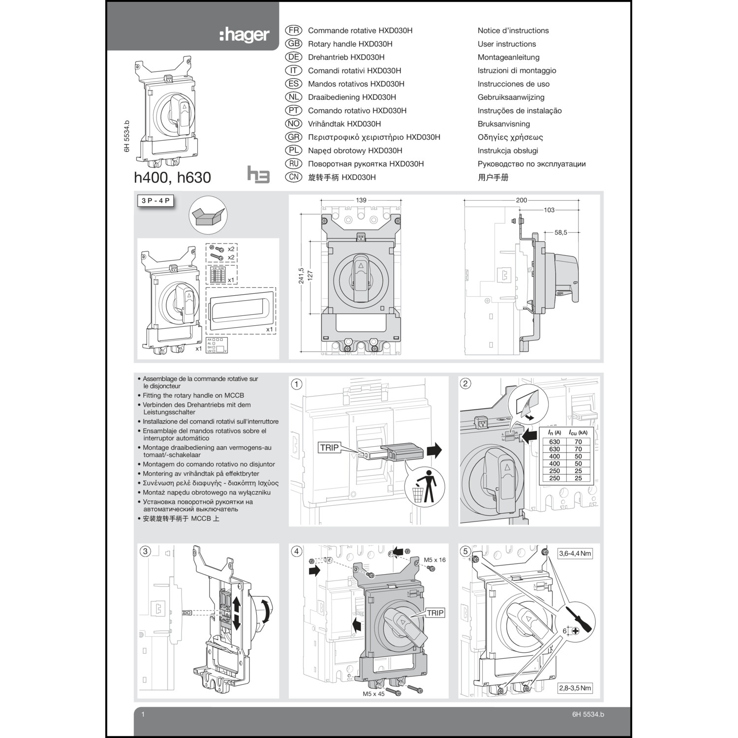 Technische Information