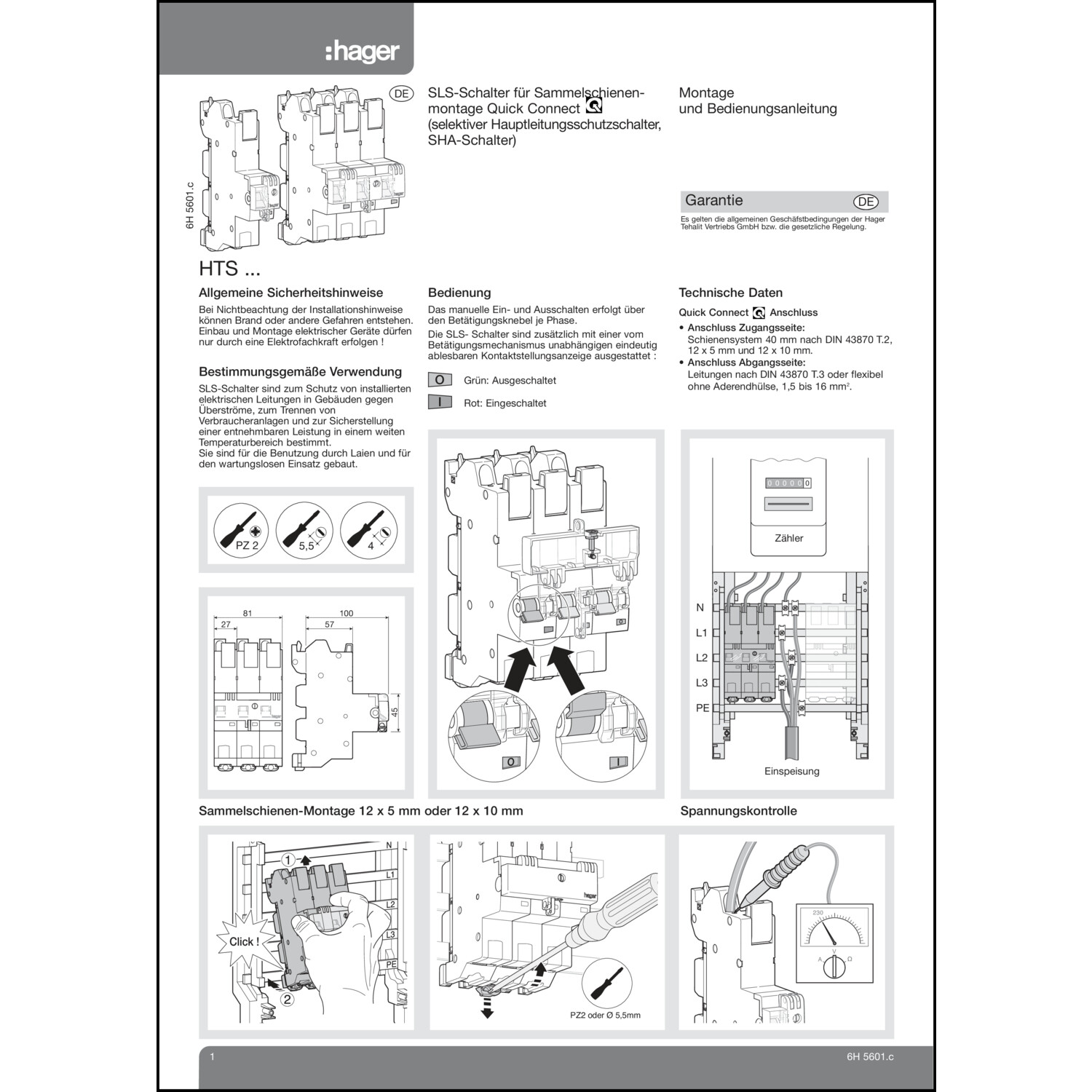 Technische Information