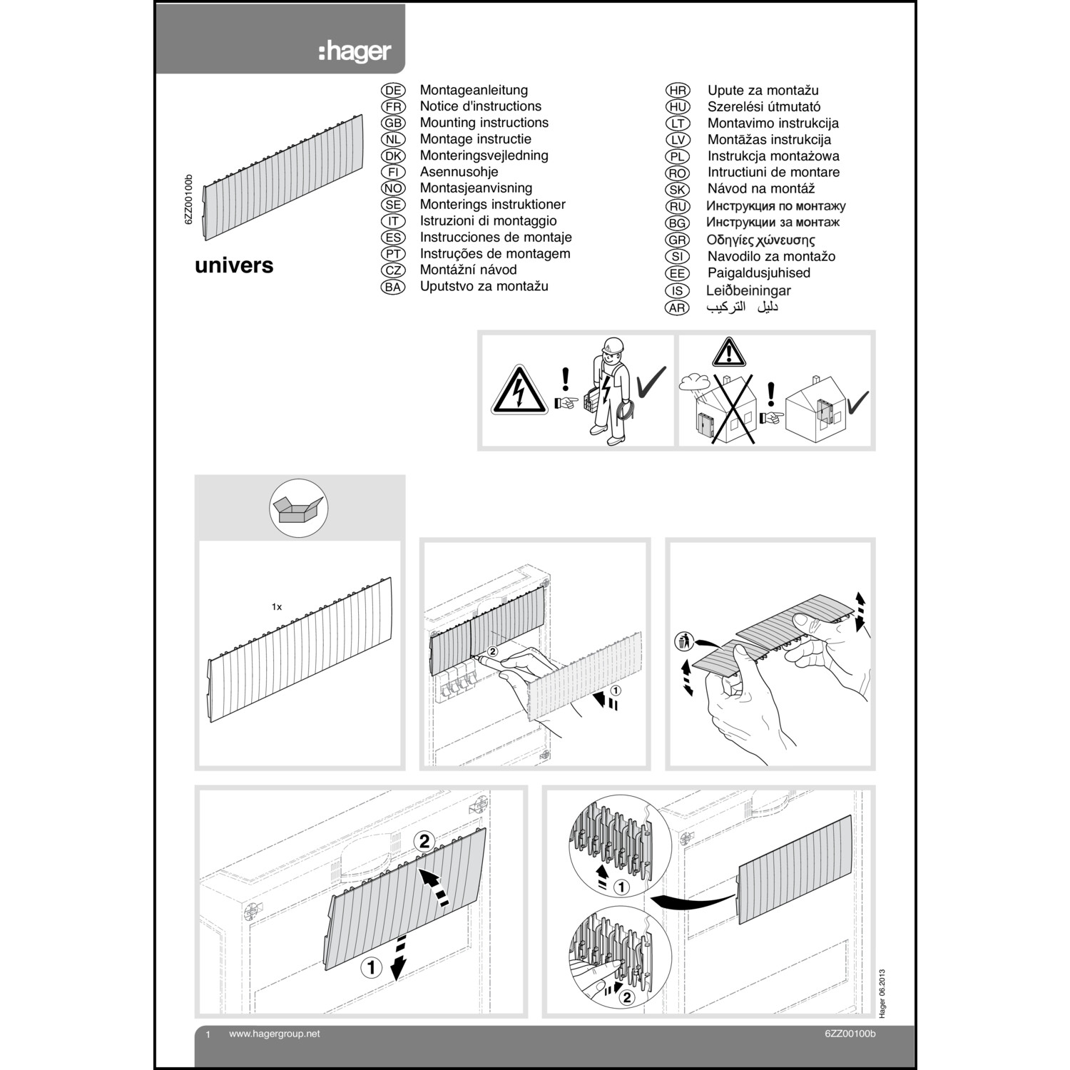 Technische Information