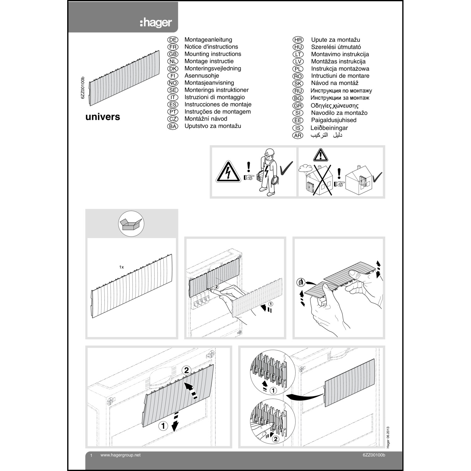 Technische Information