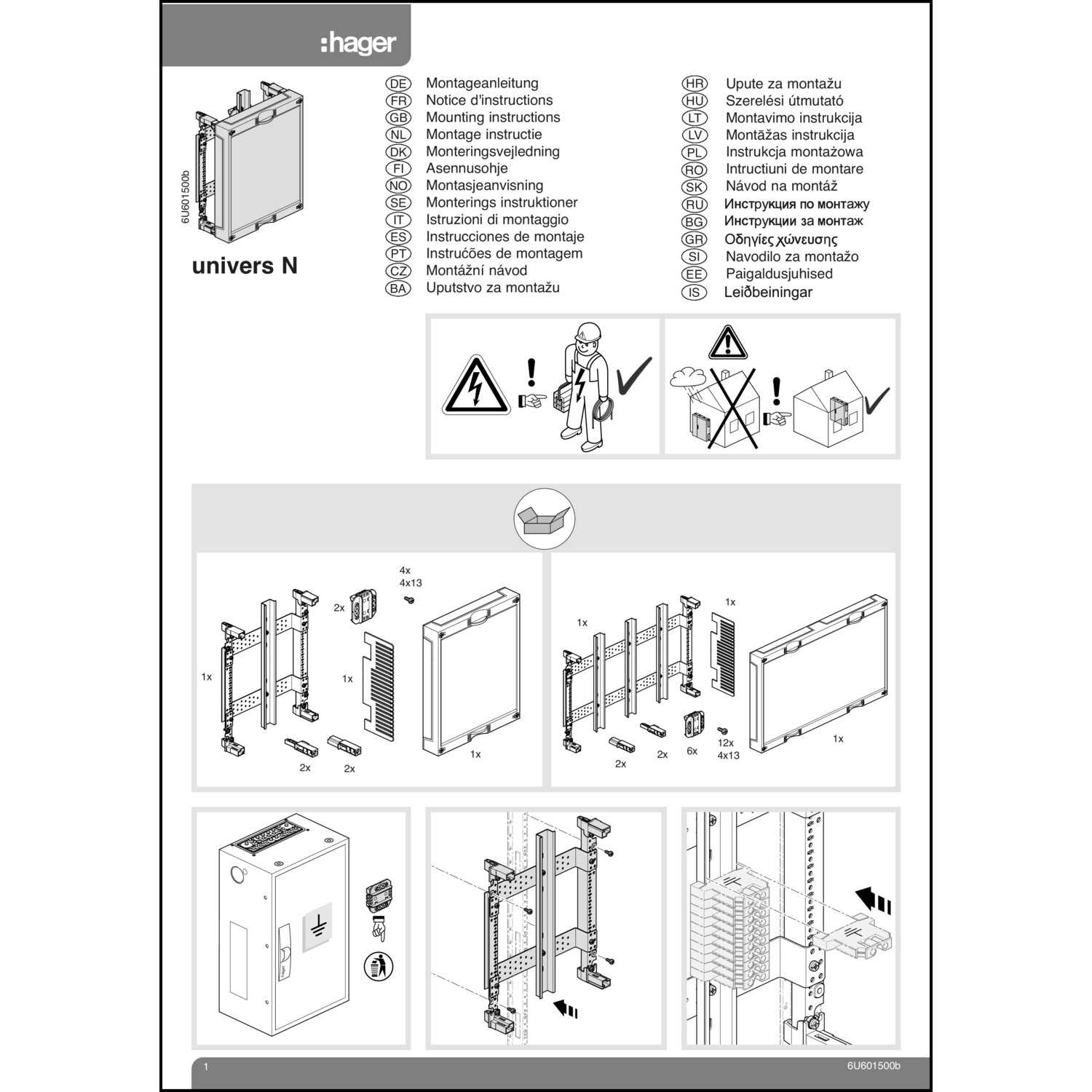 Technische Information