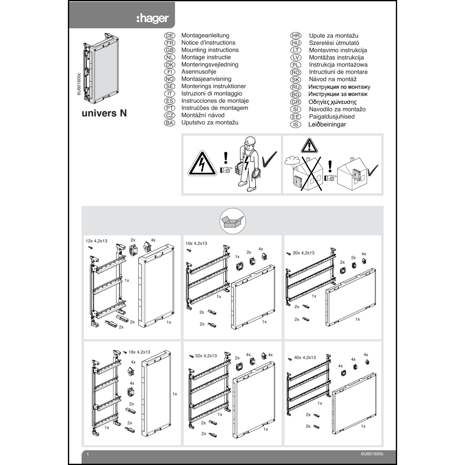 Technische Information