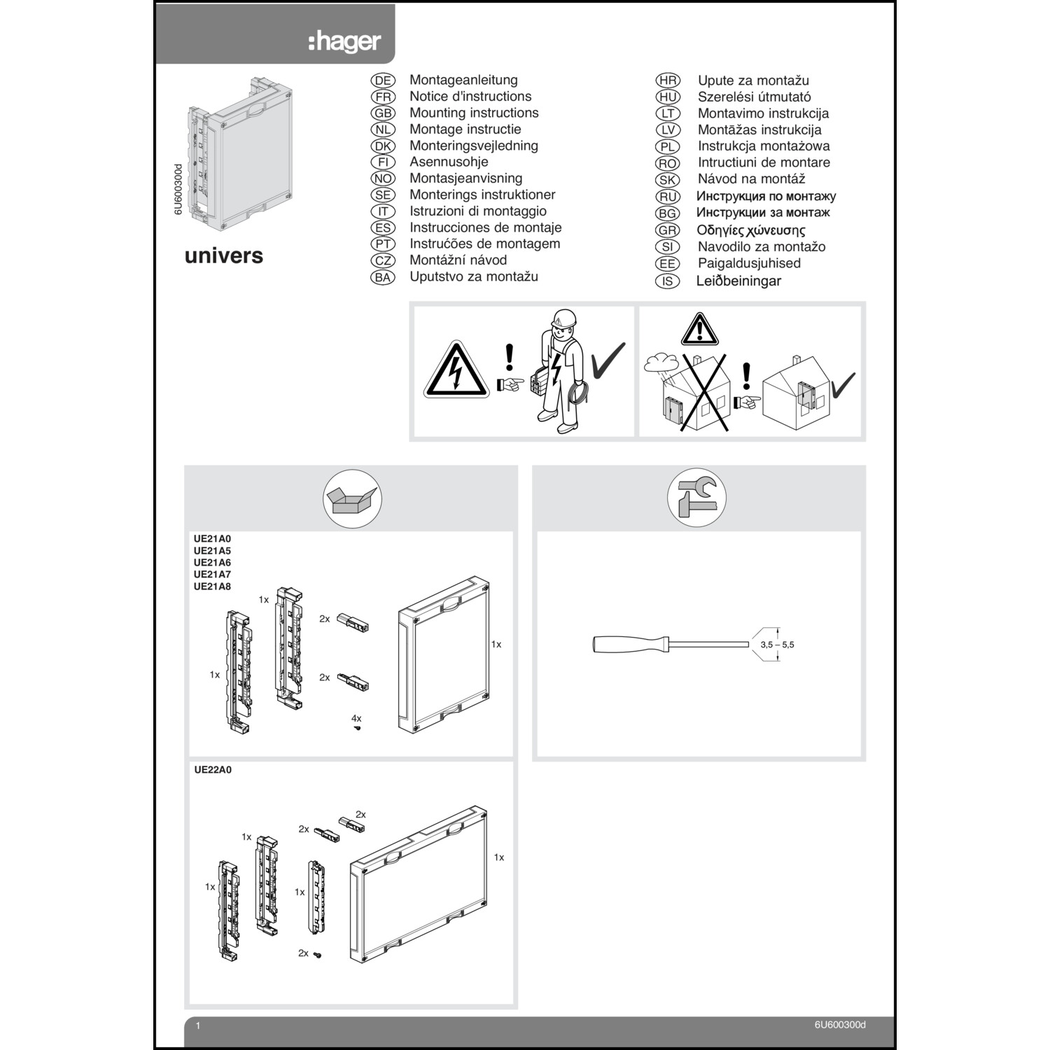 Technische Information