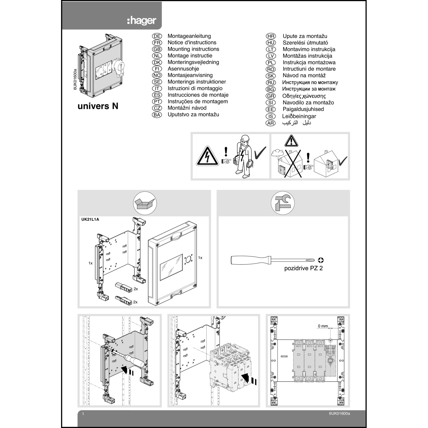 Technische Information
