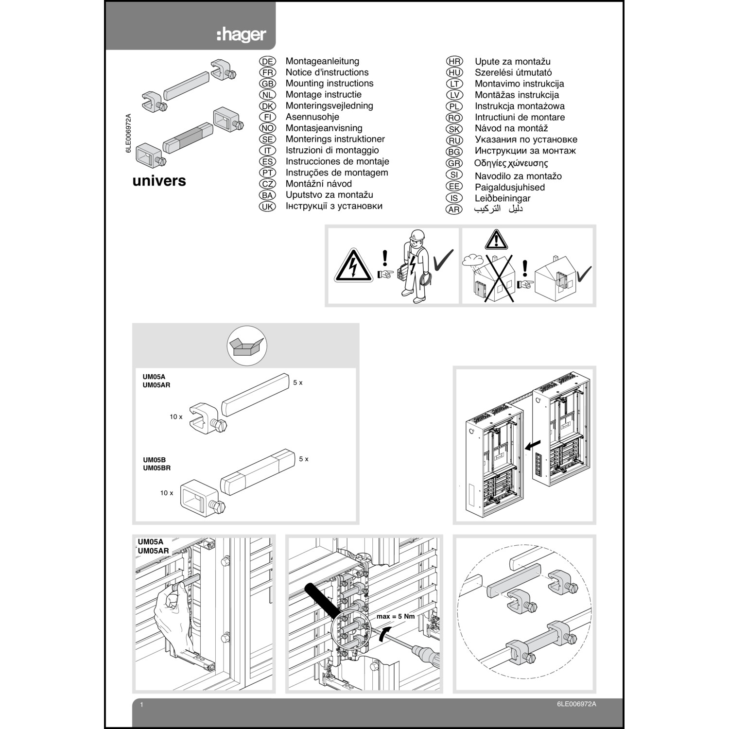 Technische Information