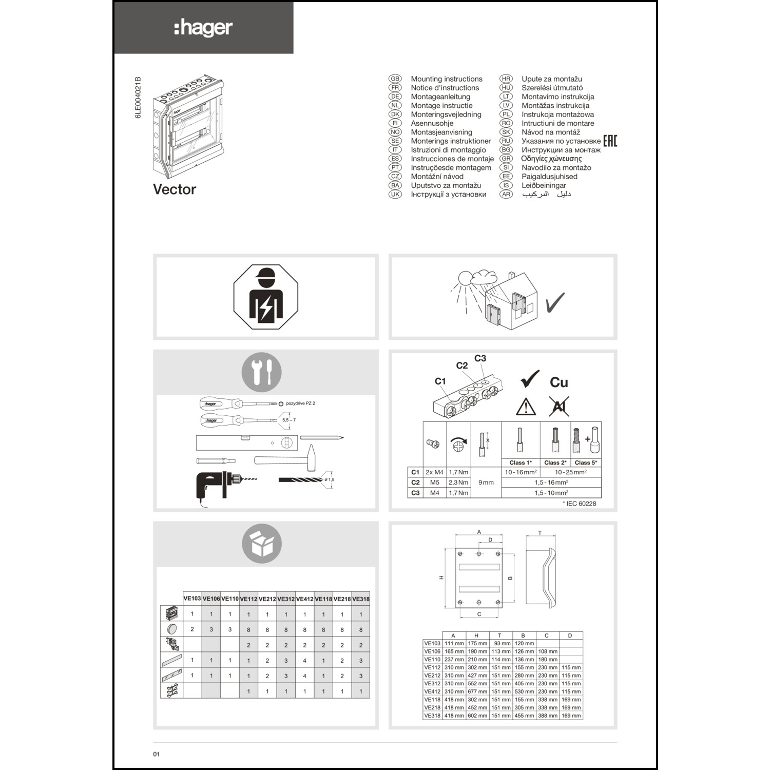Technische Information