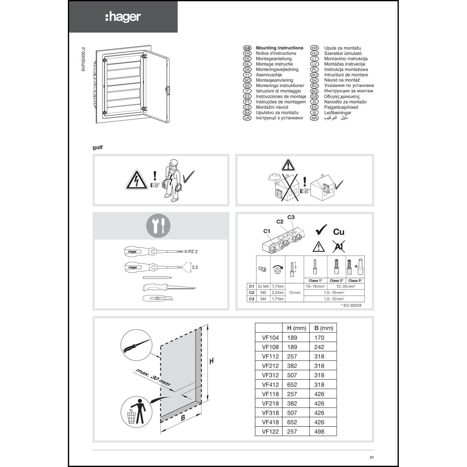 Technische Information