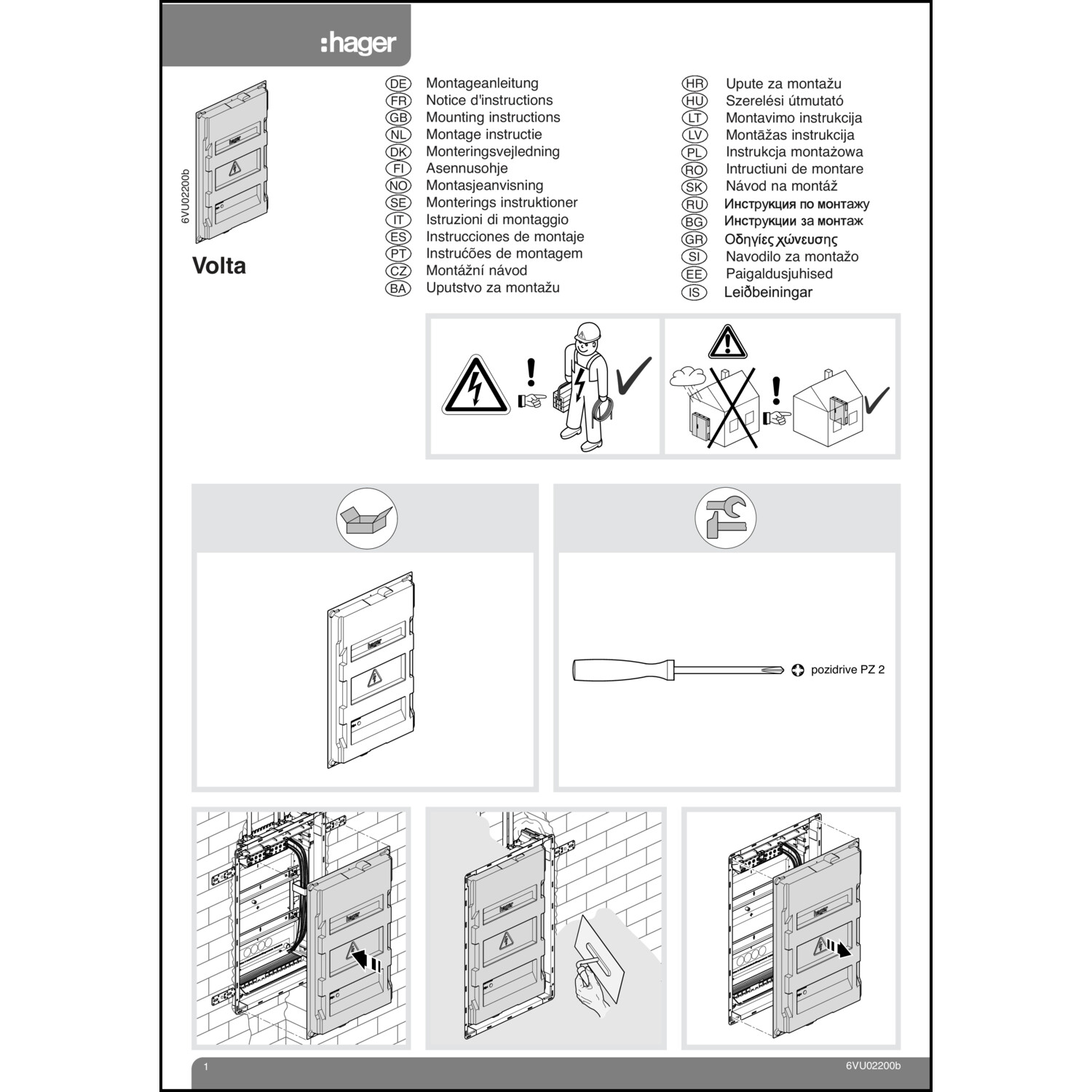 Technische Information