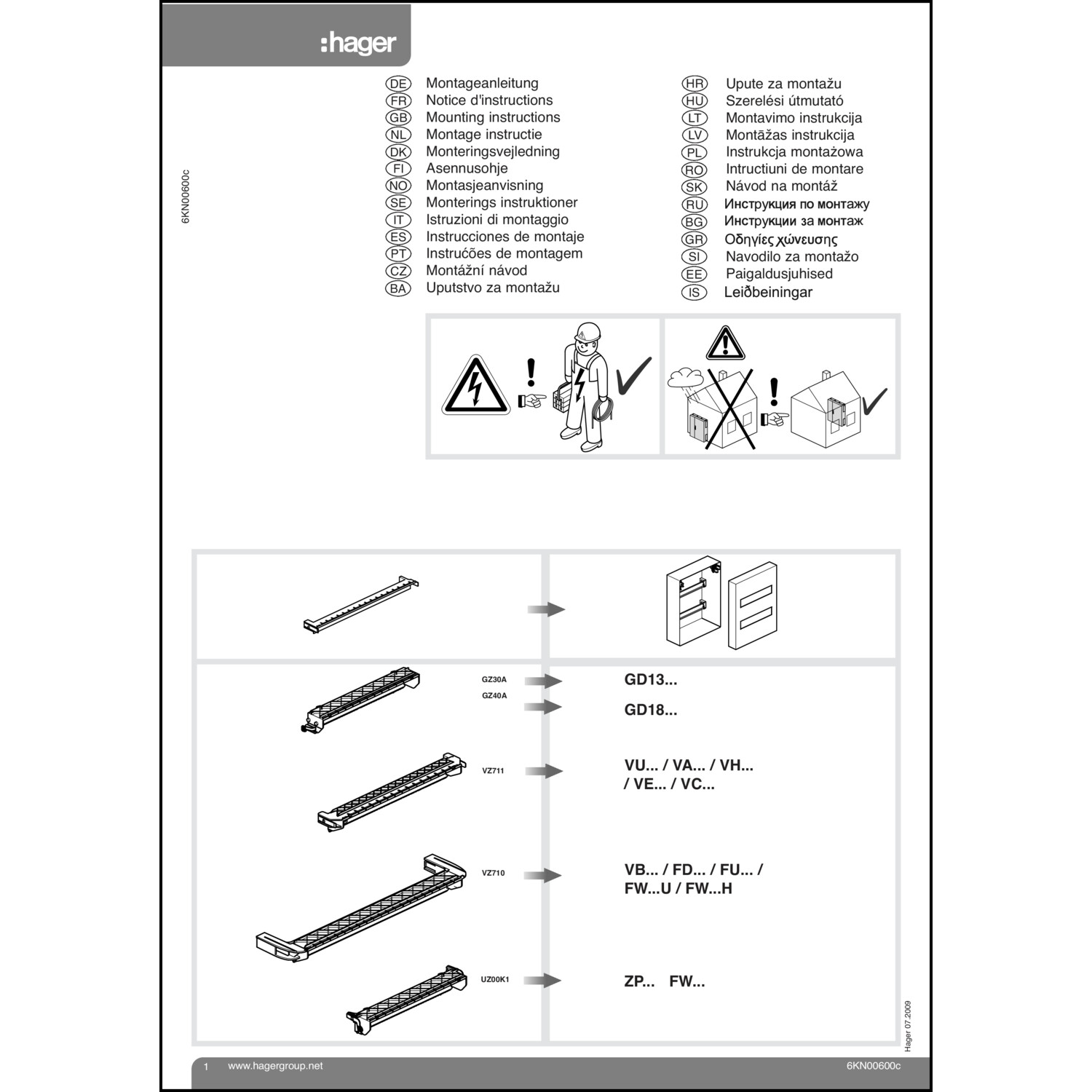 Technische Information