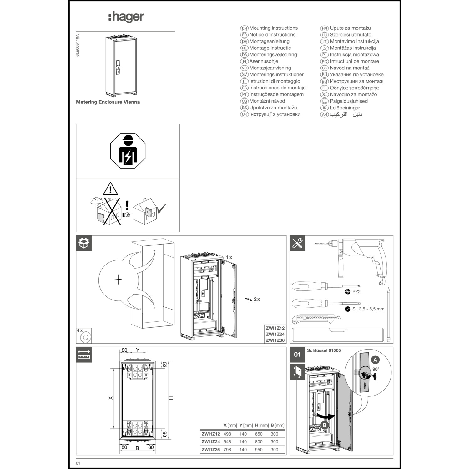 Technische Information