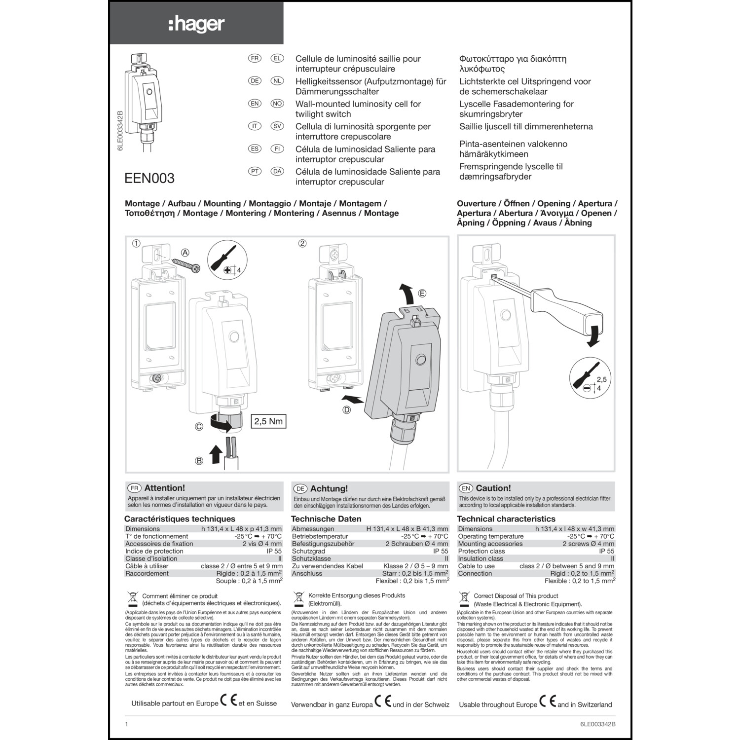 Technische Information
