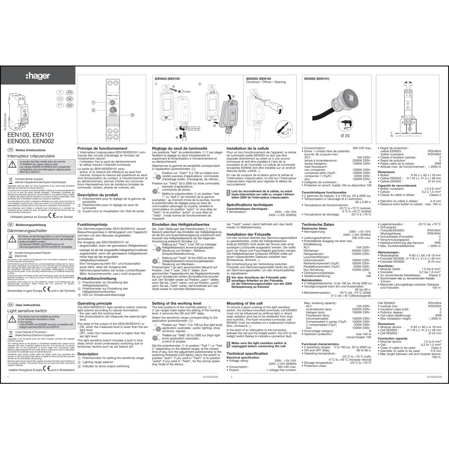 Technische Information