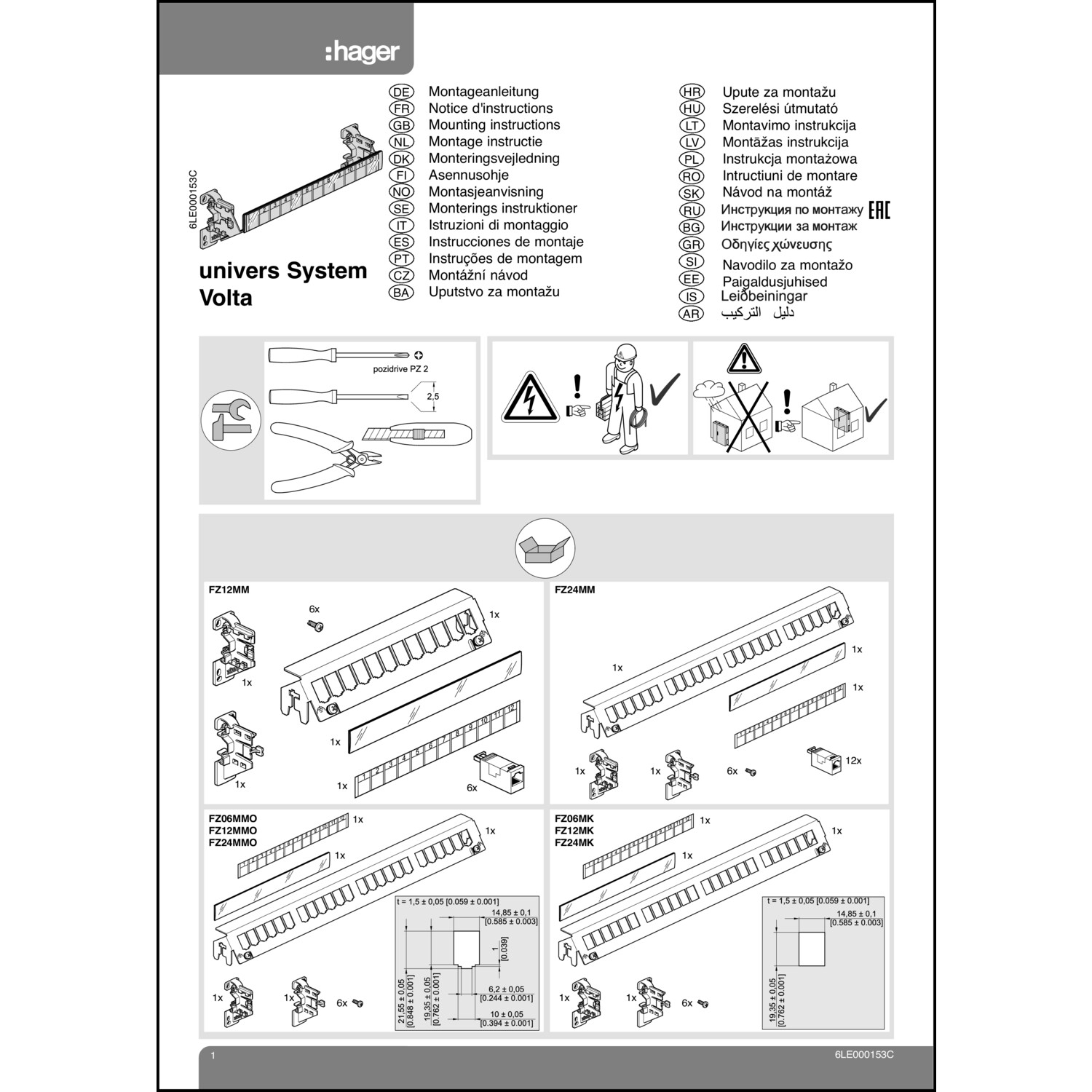 Technische Information