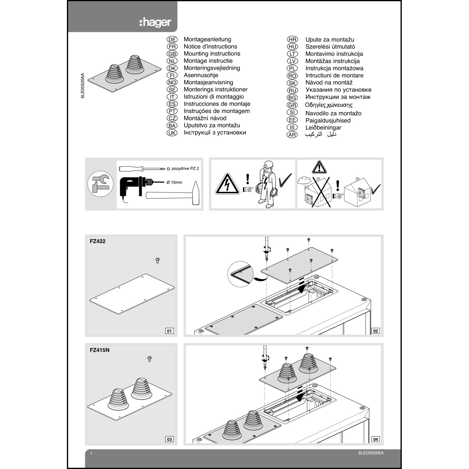 Technische Information