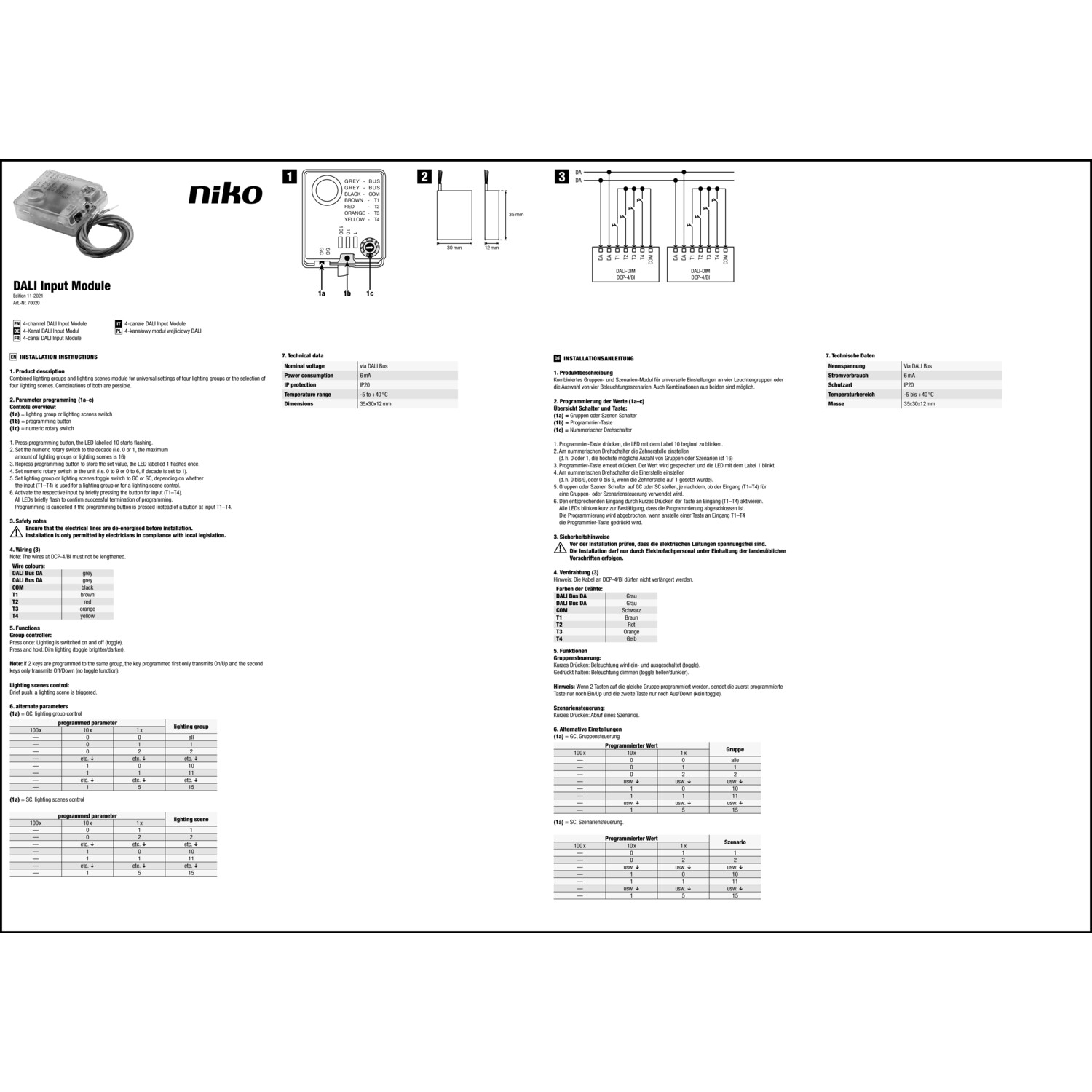 Technische Information