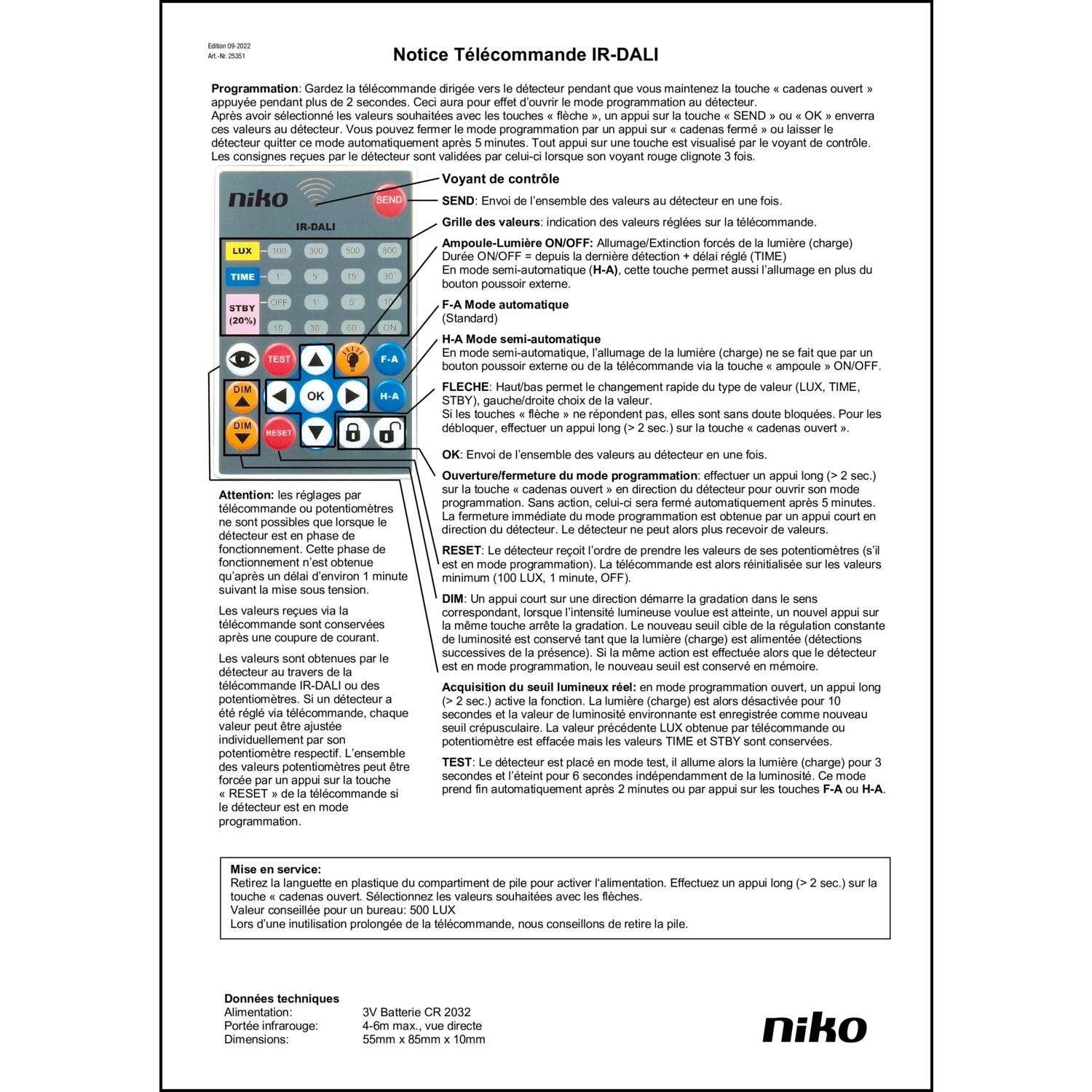 Technische Information