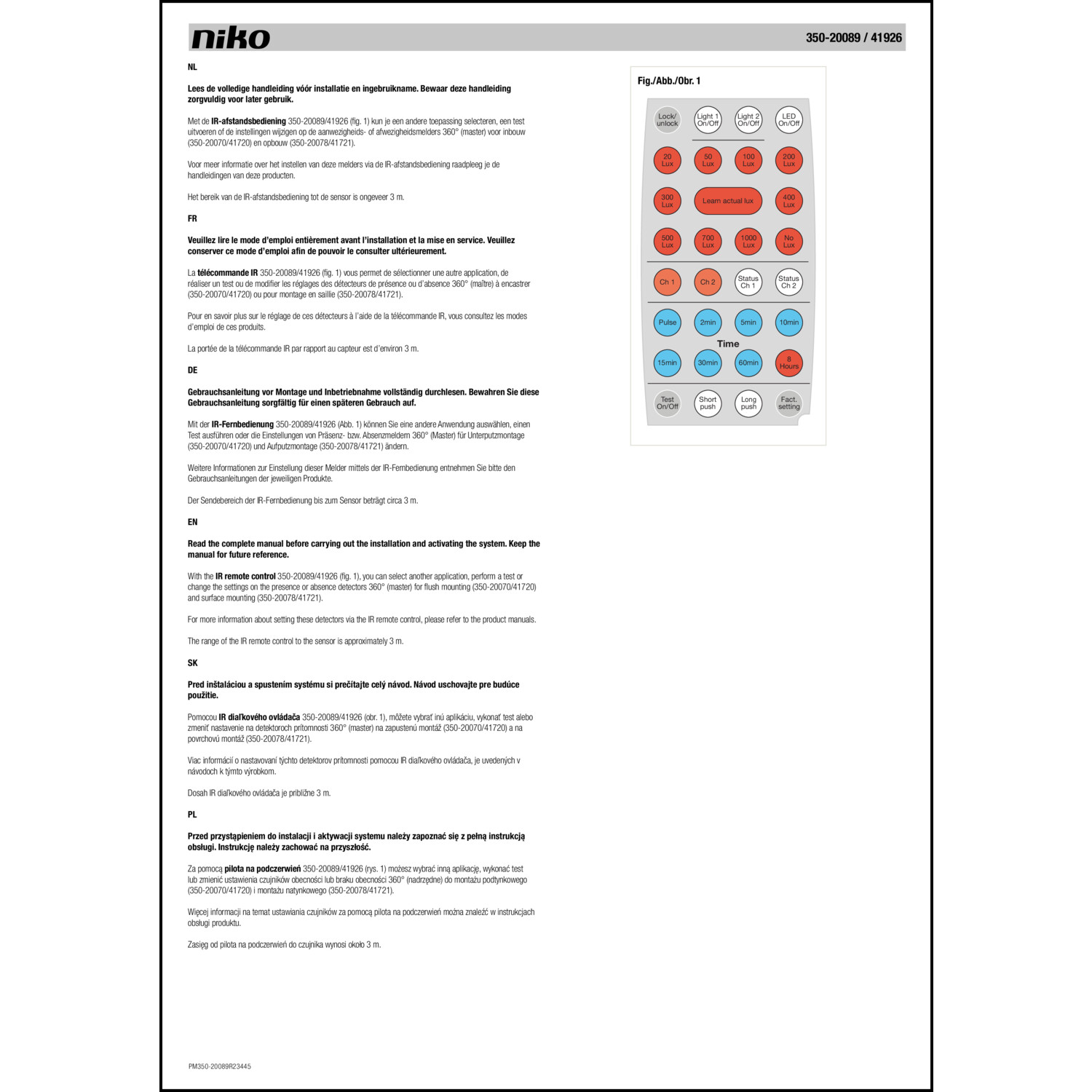 Technische Information