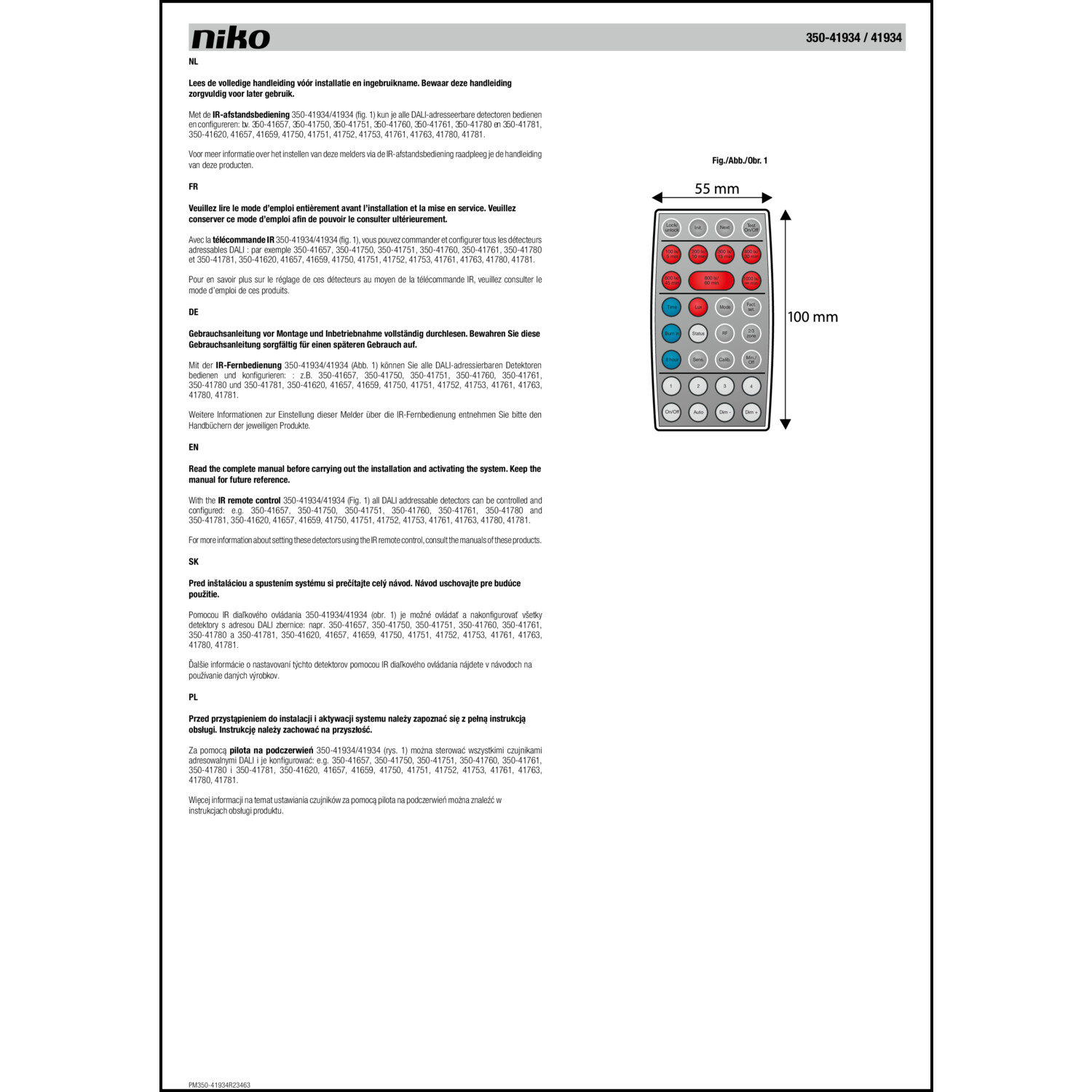 Technische Information