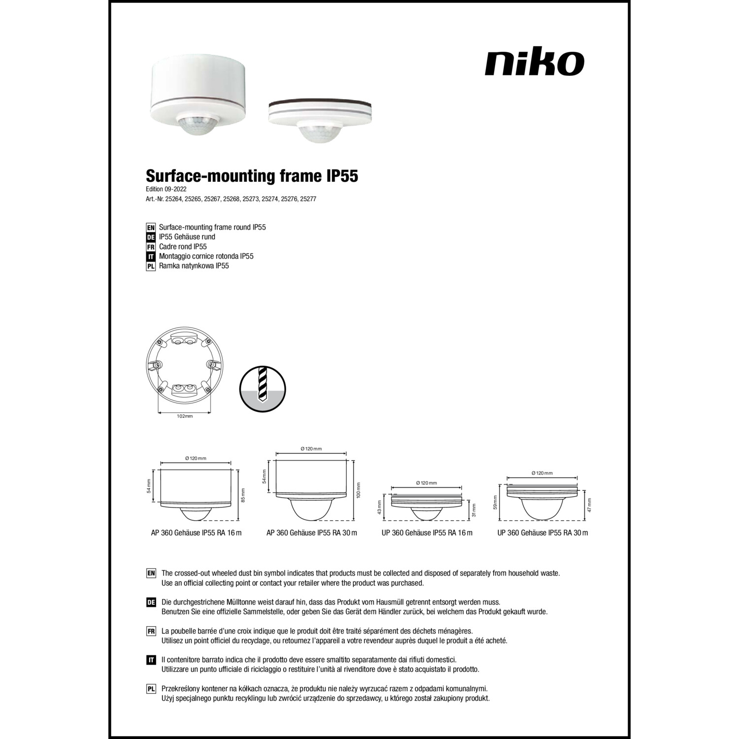 Technische Information