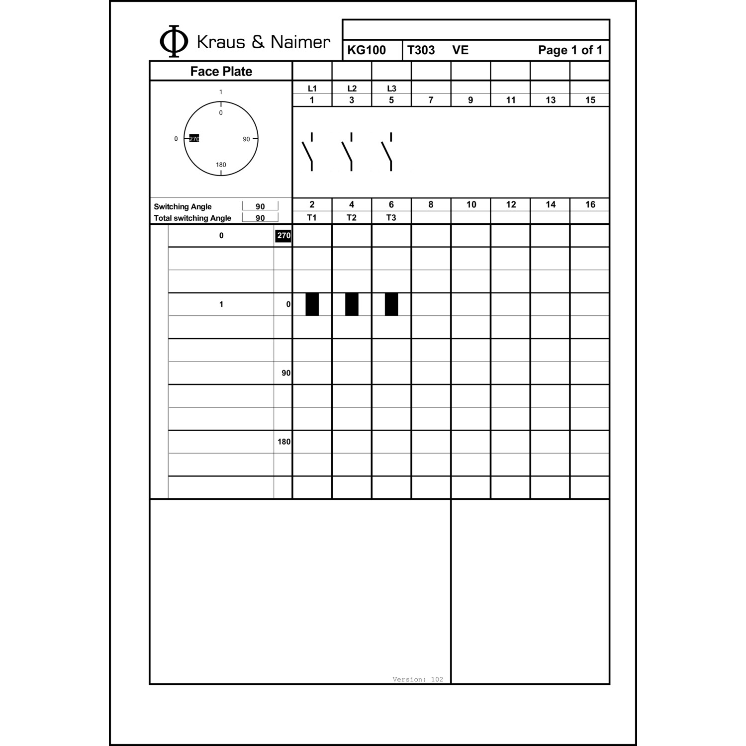 Technische Information