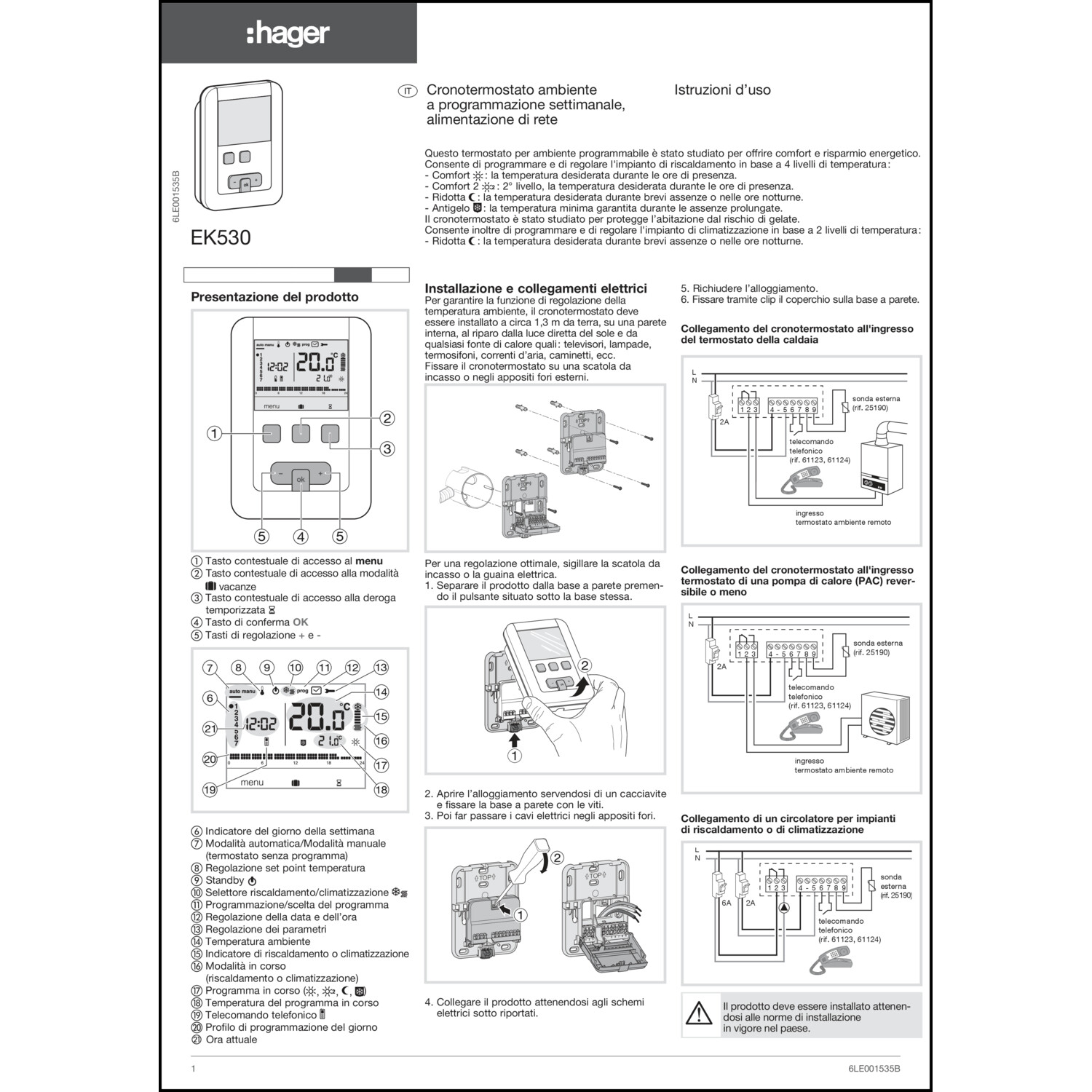 Technische Information