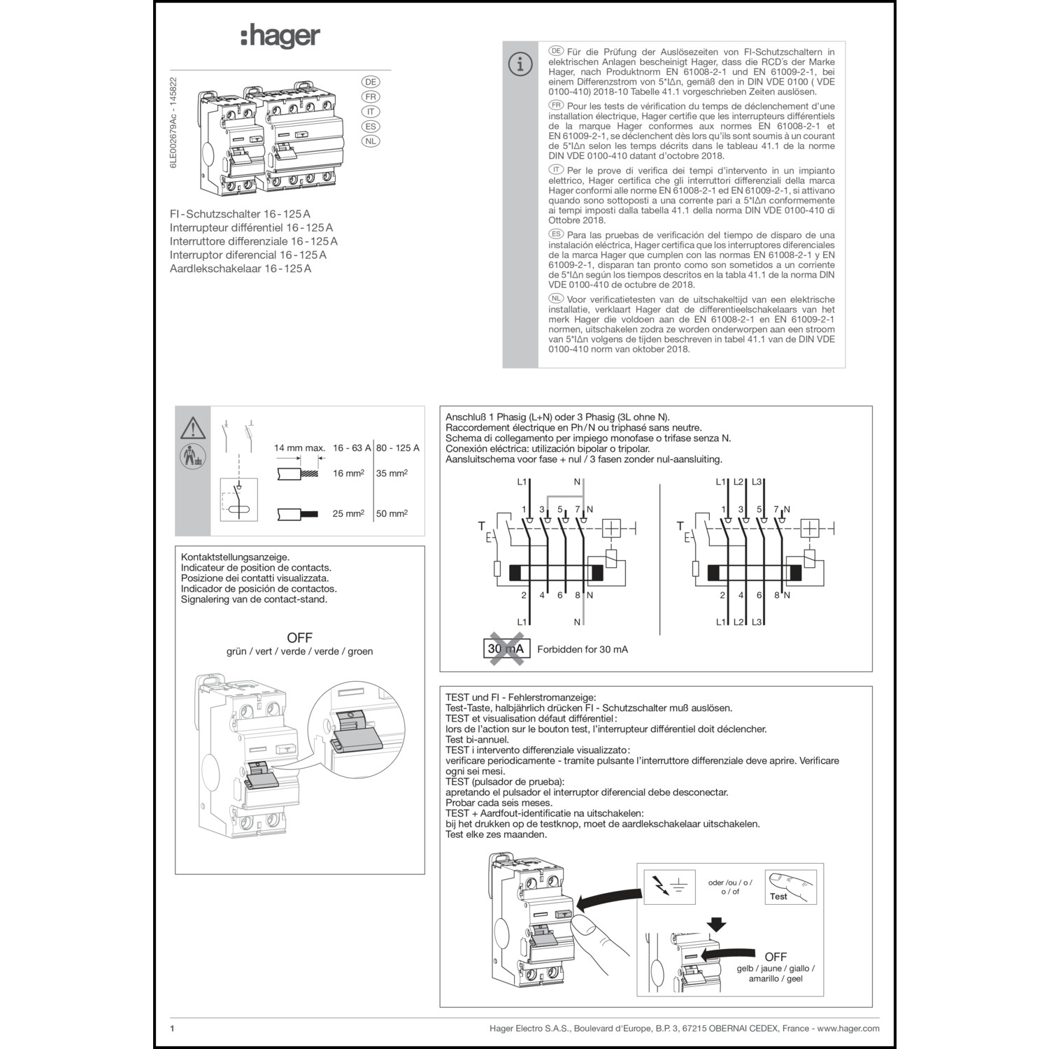 Technische Information