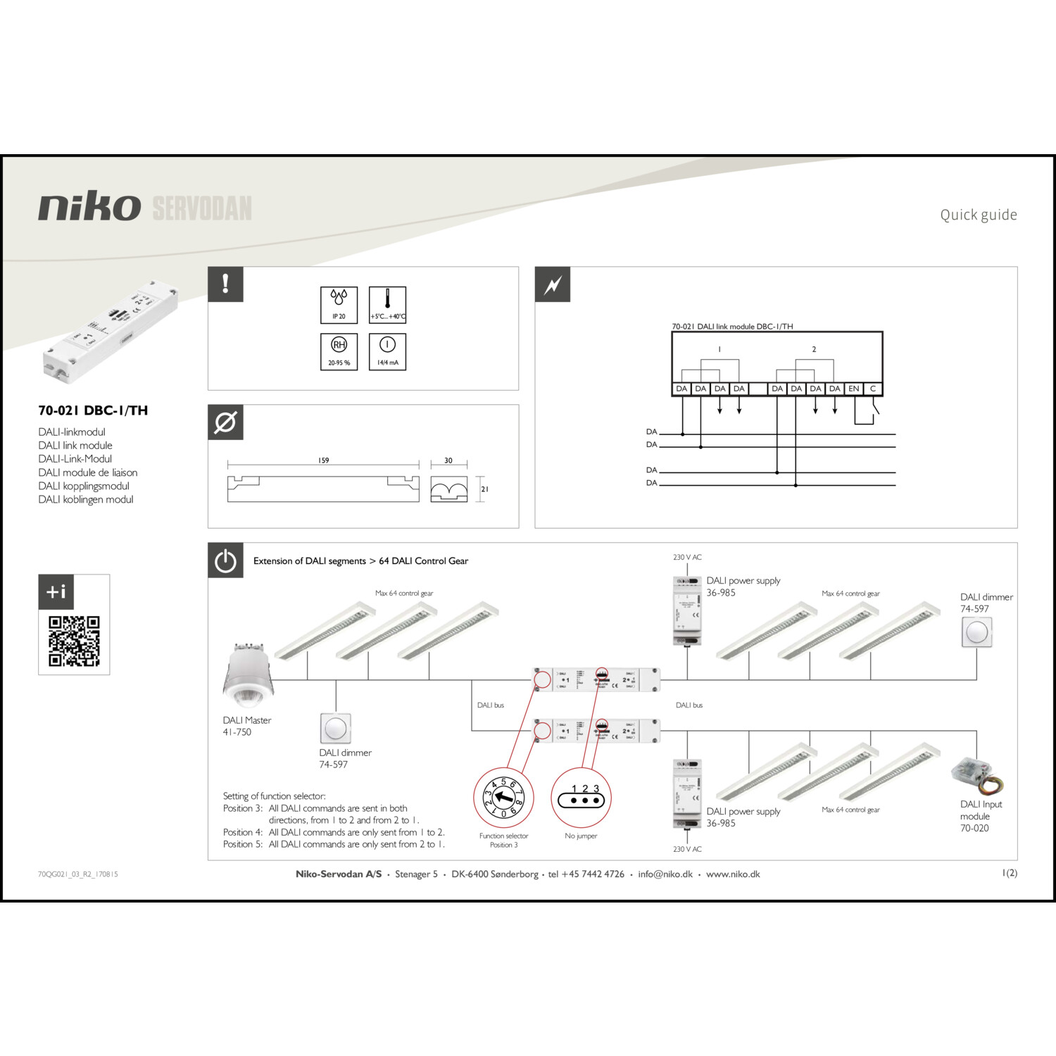 Technische Information